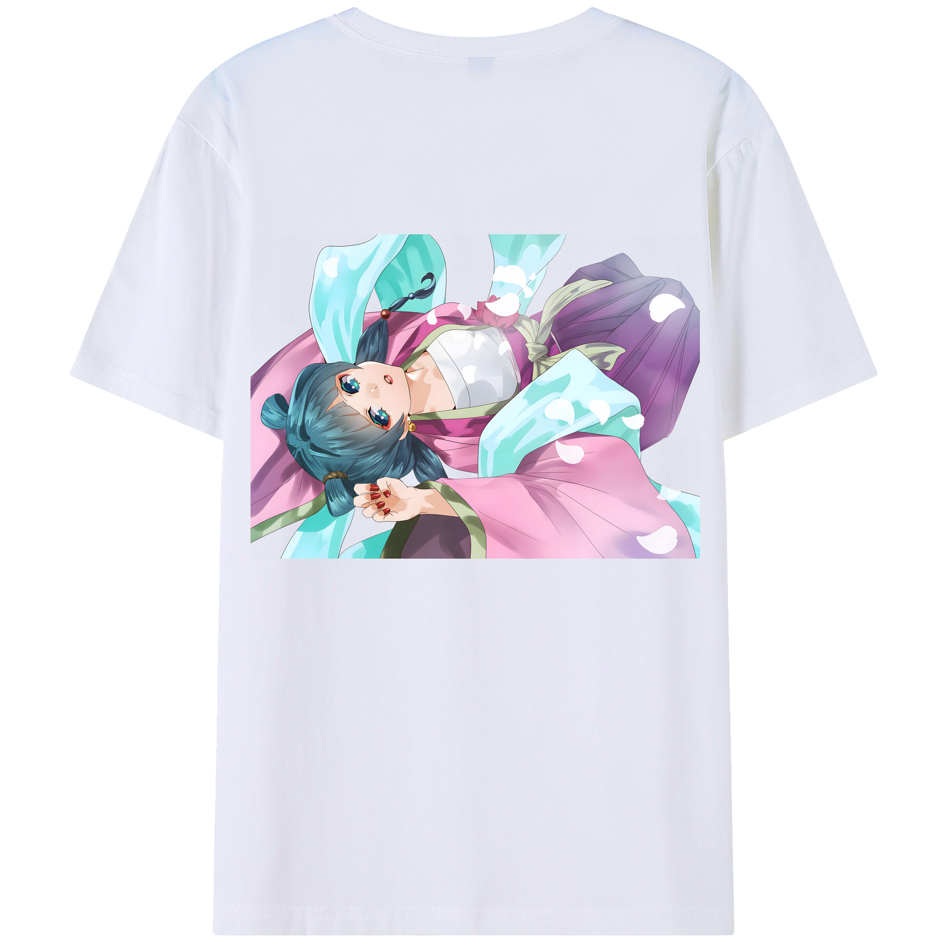 （画像用） 薬屋のひとりごと The Apothecary Diaries 綿100％半袖Tシャツ（背面プリント）