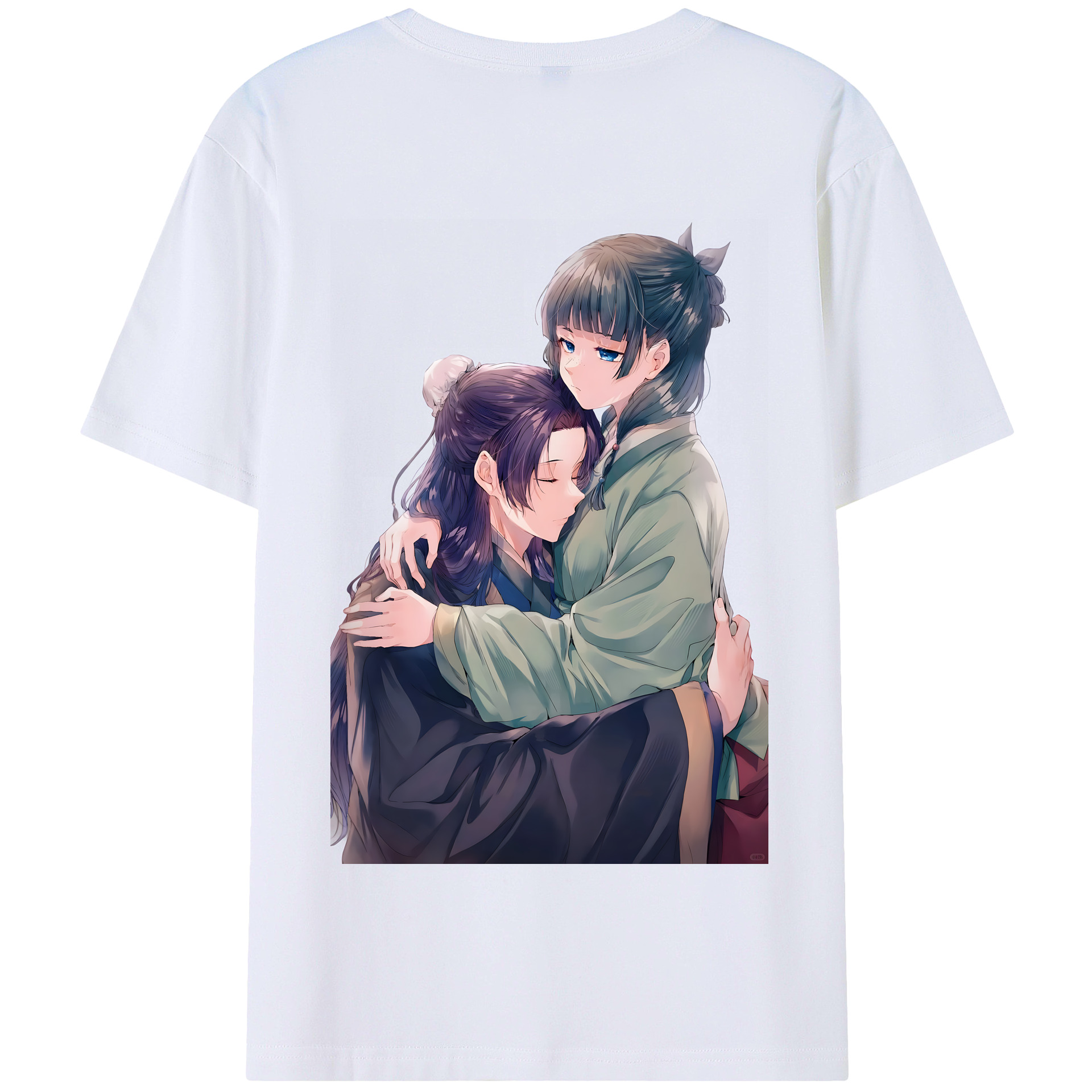 （画像用） 薬屋のひとりごと The Apothecary Diaries 綿100％半袖Tシャツ（背面プリント）