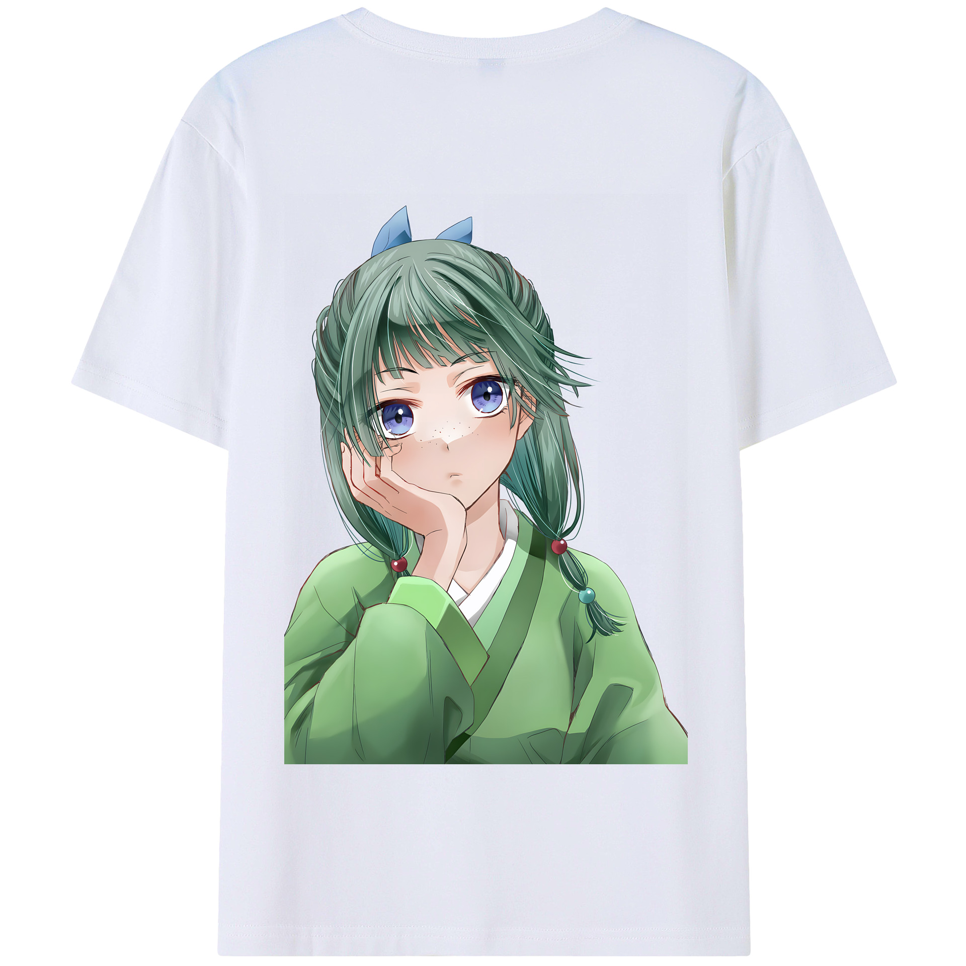 （画像用） 薬屋のひとりごと The Apothecary Diaries 綿100％半袖Tシャツ（背面プリント）