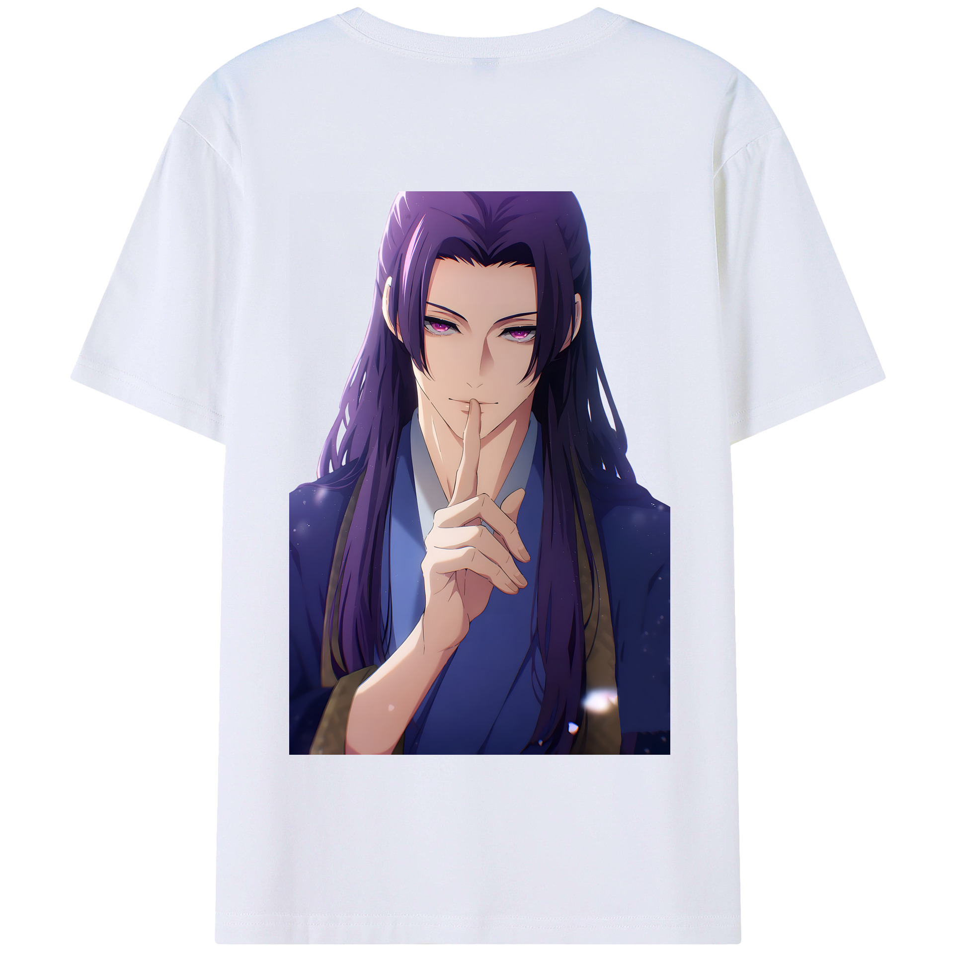 （画像用） 薬屋のひとりごと The Apothecary Diaries 綿100％半袖Tシャツ（背面プリント）