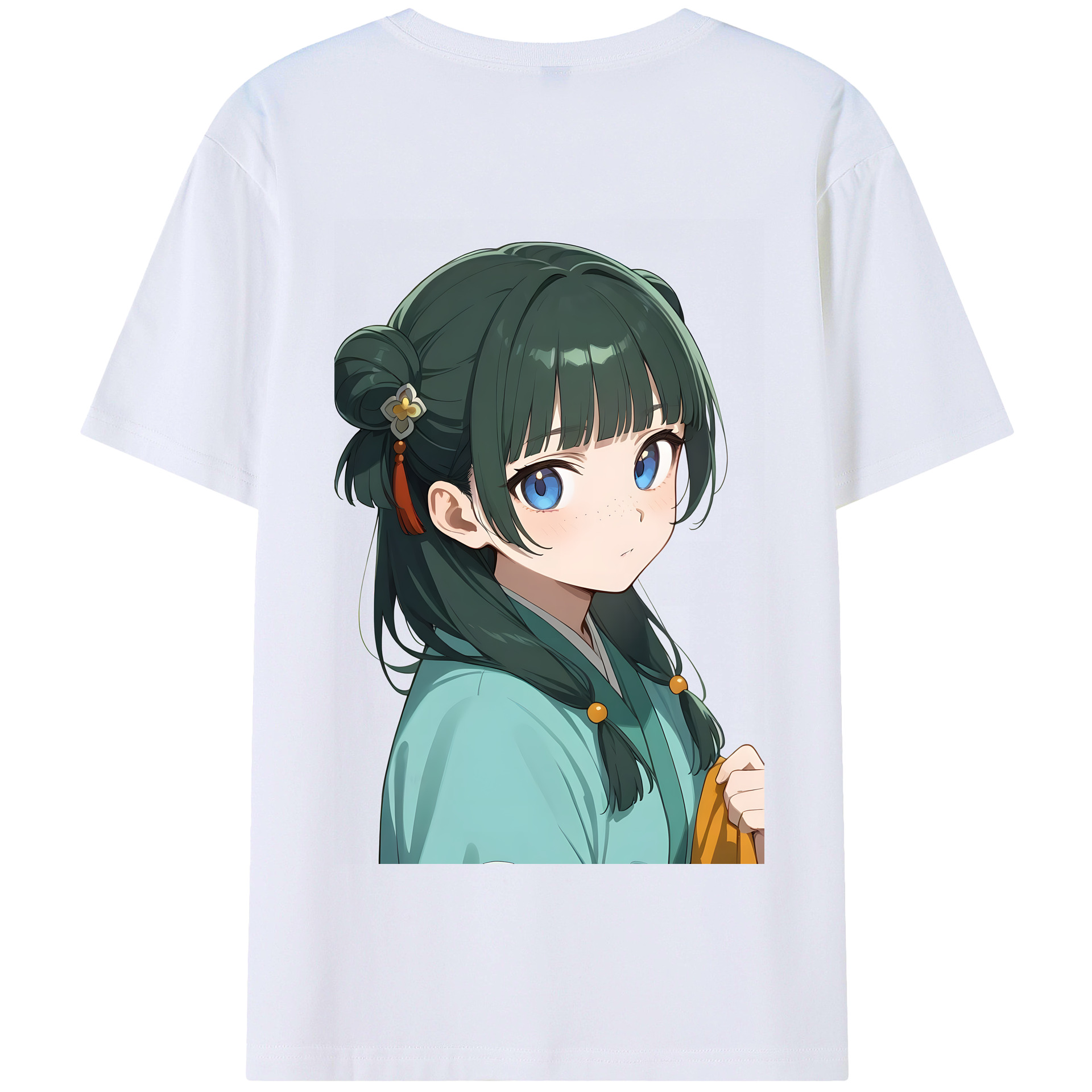 （画像用） 薬屋のひとりごと The Apothecary Diaries 綿100％半袖Tシャツ（背面プリント）