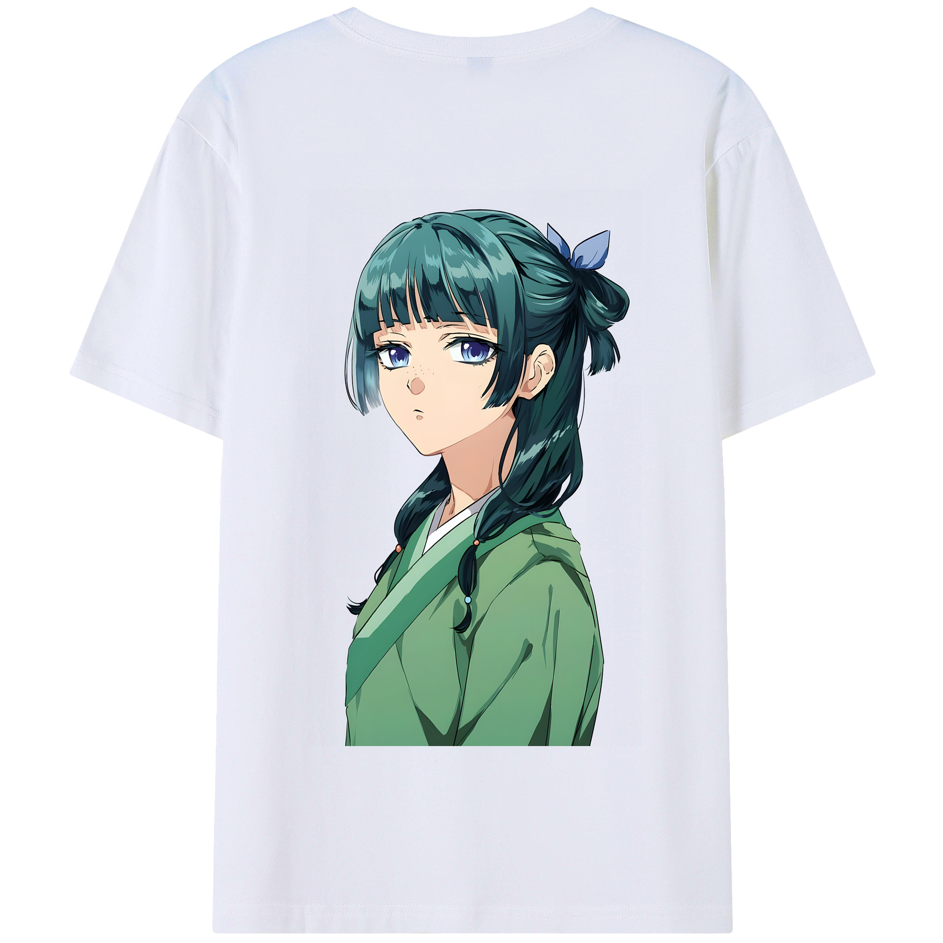 （画像用） 薬屋のひとりごと The Apothecary Diaries 綿100％半袖Tシャツ（背面プリント）