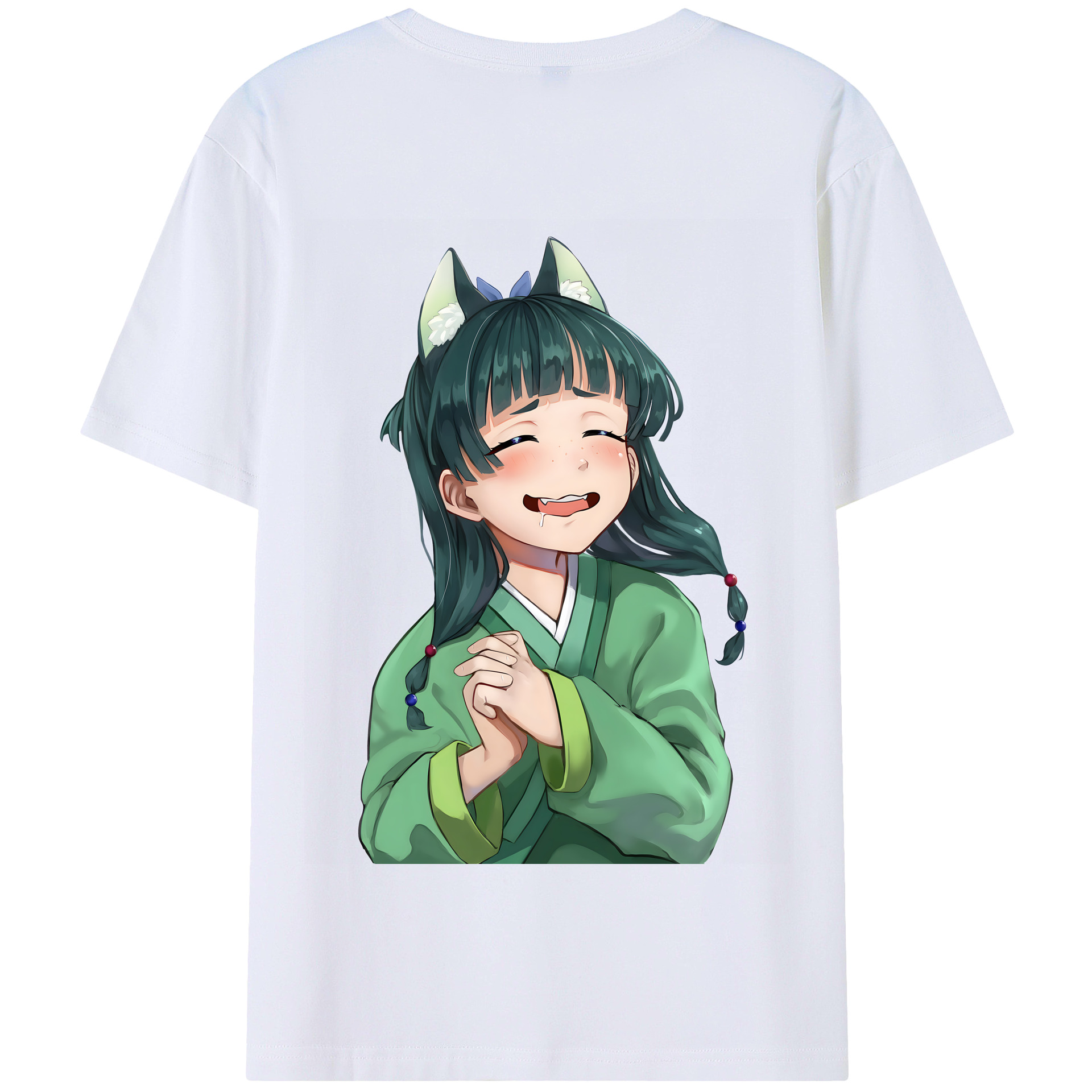 （画像用） 薬屋のひとりごと The Apothecary Diaries 綿100％半袖Tシャツ（背面プリント）