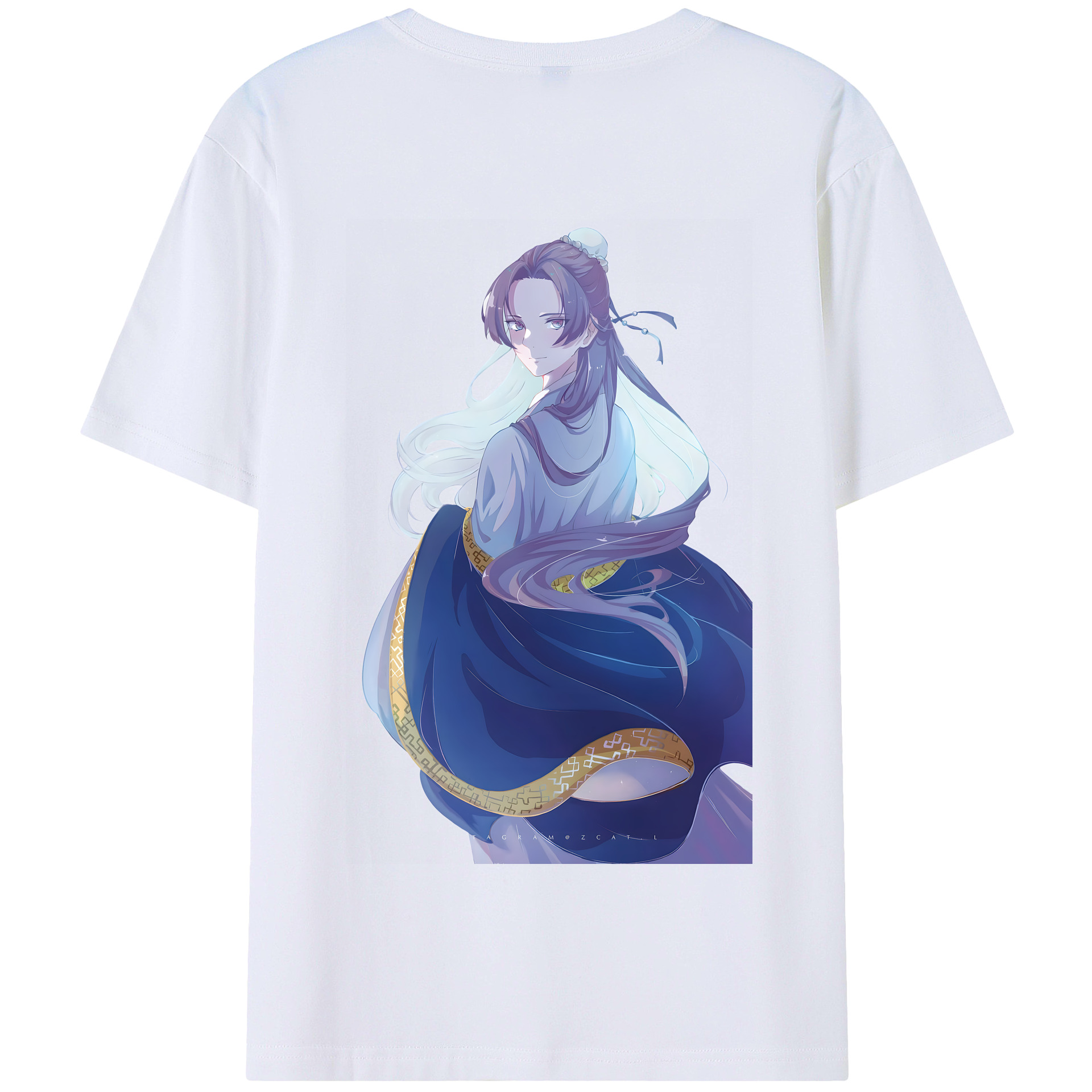 （画像用） 薬屋のひとりごと The Apothecary Diaries 綿100％半袖Tシャツ（背面プリント）