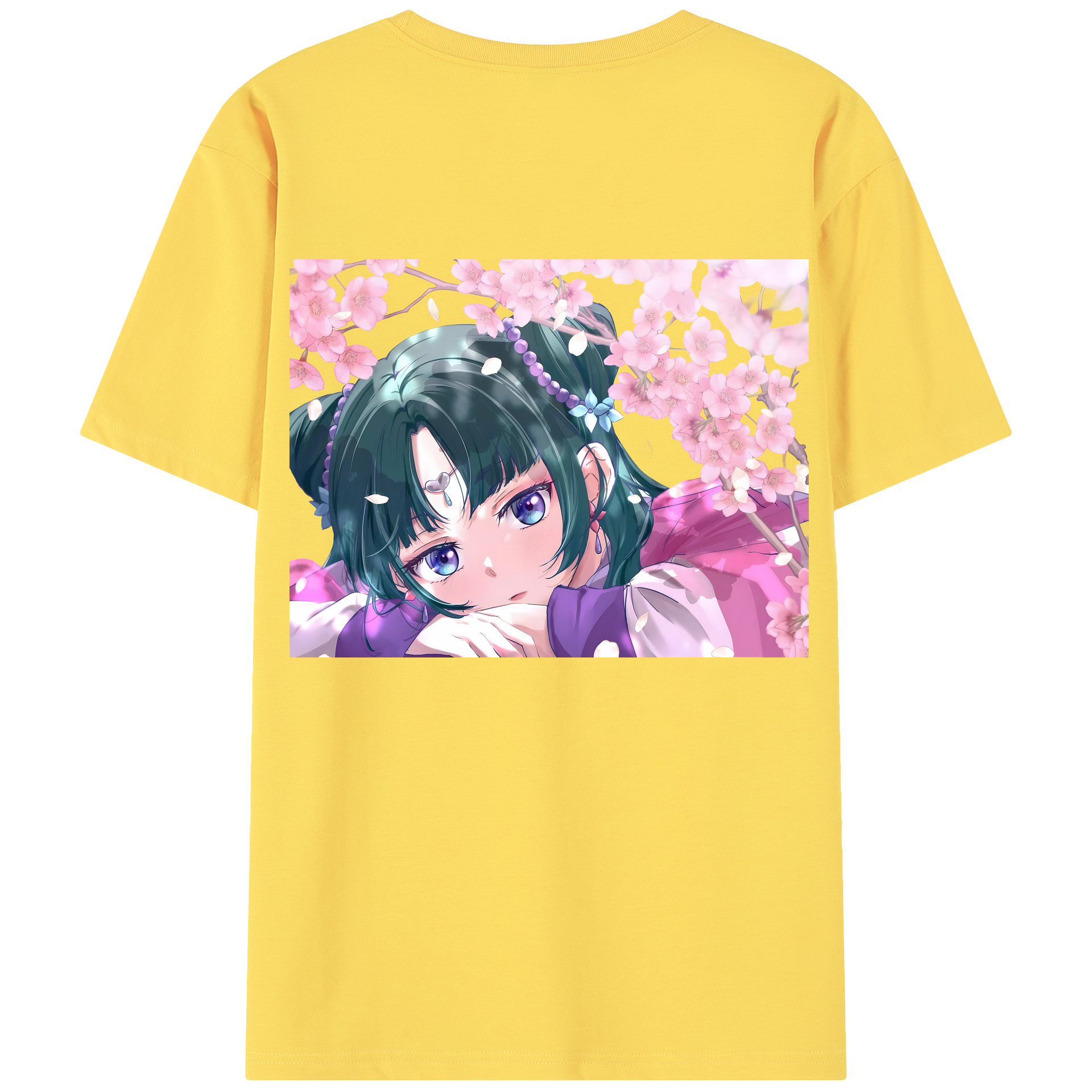 （画像用） 薬屋のひとりごと The Apothecary Diaries 綿100％半袖Tシャツ（背面プリント）
