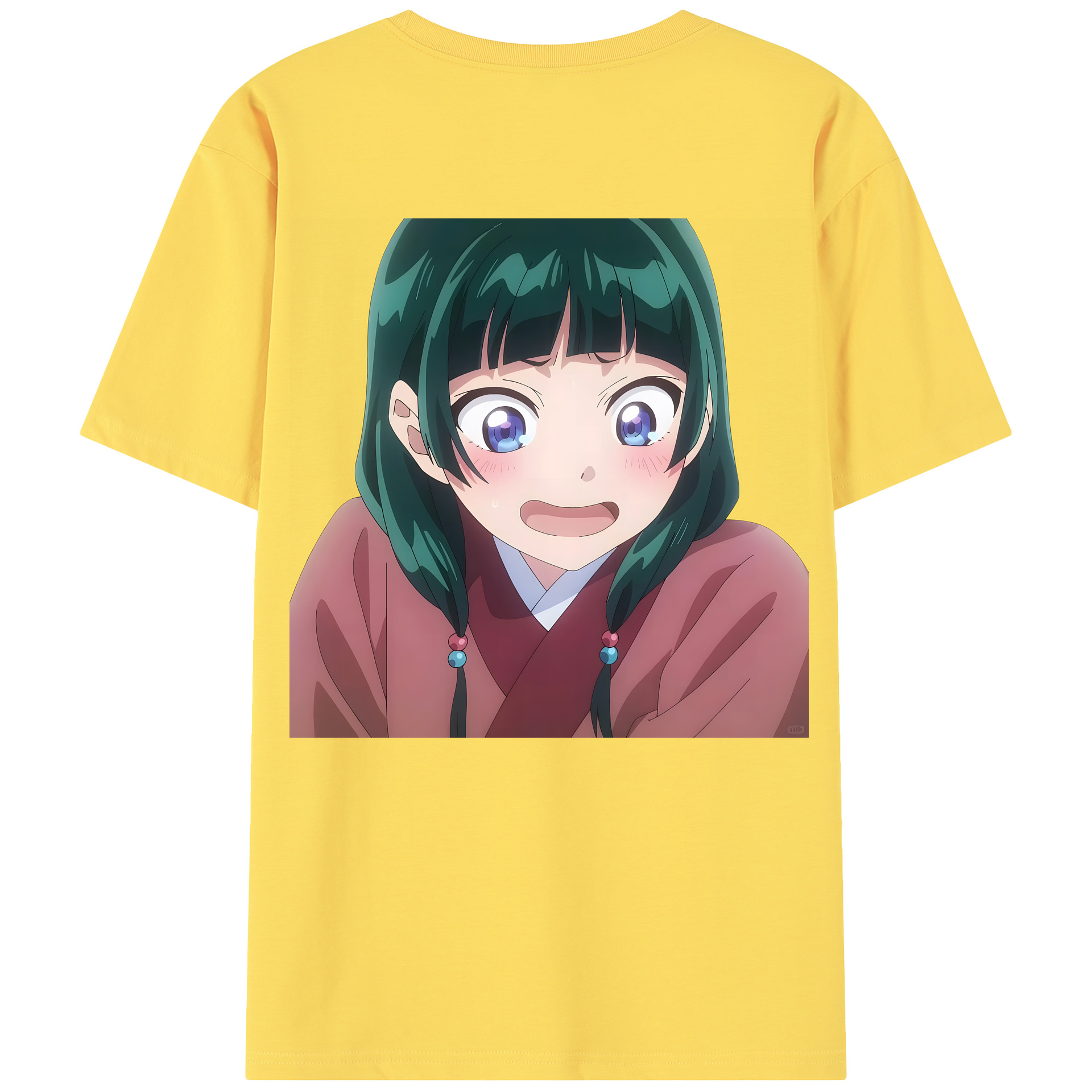 （画像用） 薬屋のひとりごと The Apothecary Diaries 綿100％半袖Tシャツ（背面プリント）