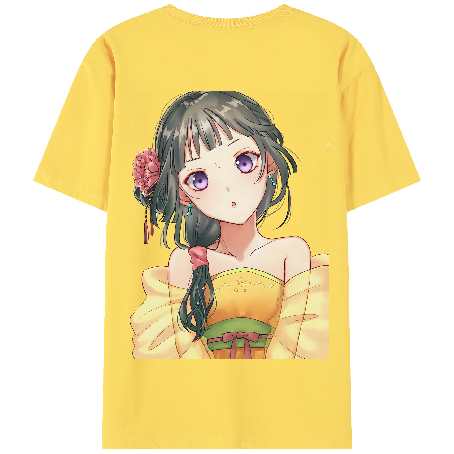 （画像用） 薬屋のひとりごと The Apothecary Diaries 綿100％半袖Tシャツ（背面プリント）
