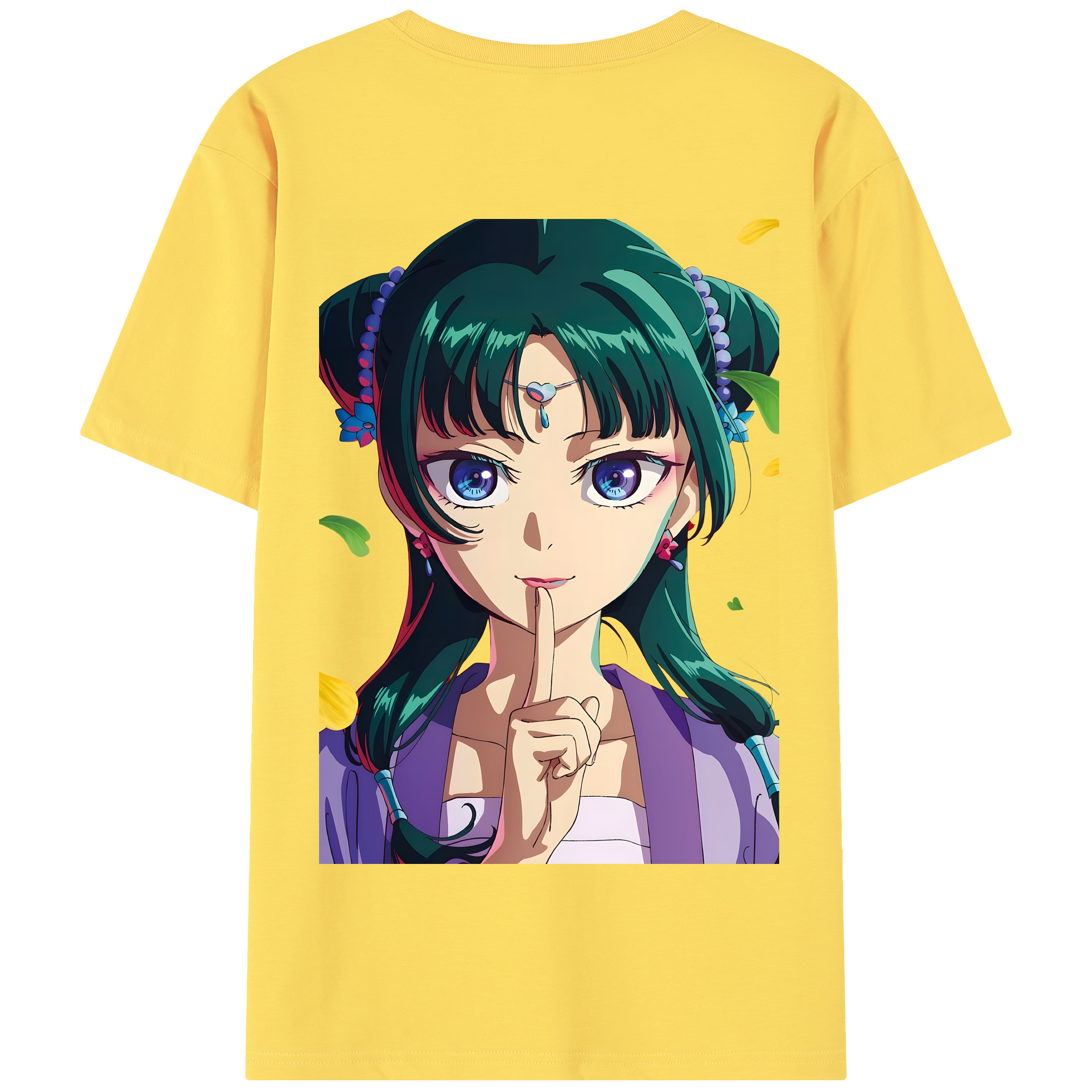 （画像用） 薬屋のひとりごと The Apothecary Diaries 綿100％半袖Tシャツ（背面プリント）