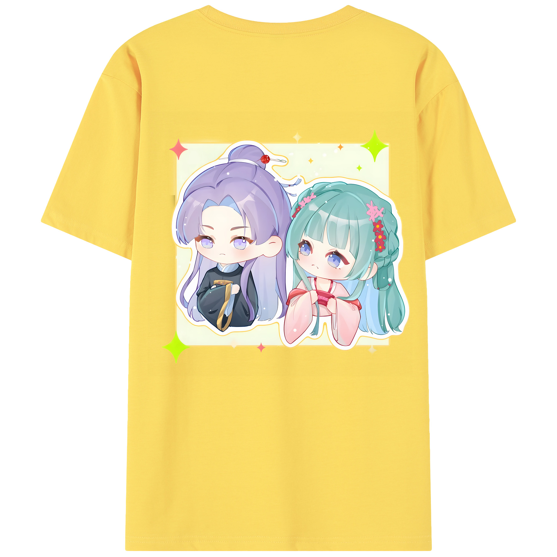 （画像用） 薬屋のひとりごと The Apothecary Diaries 綿100％半袖Tシャツ（背面プリント）