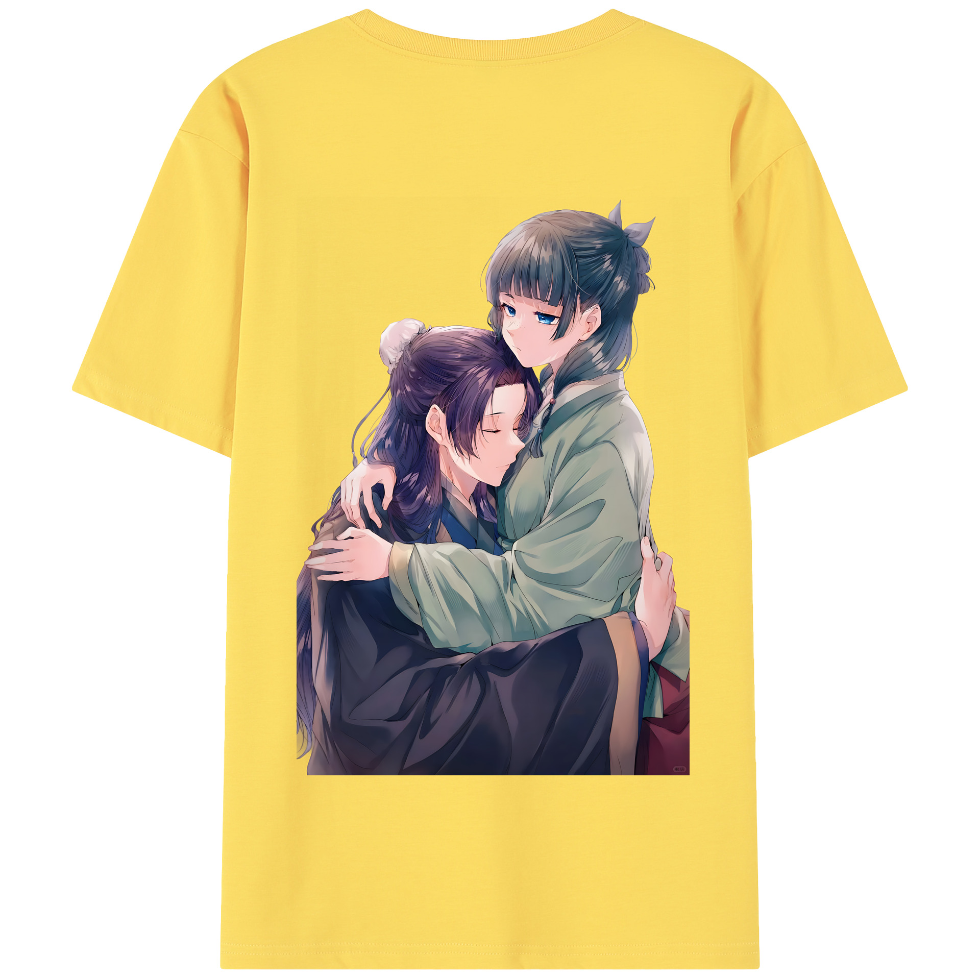 （画像用） 薬屋のひとりごと The Apothecary Diaries 綿100％半袖Tシャツ（背面プリント）