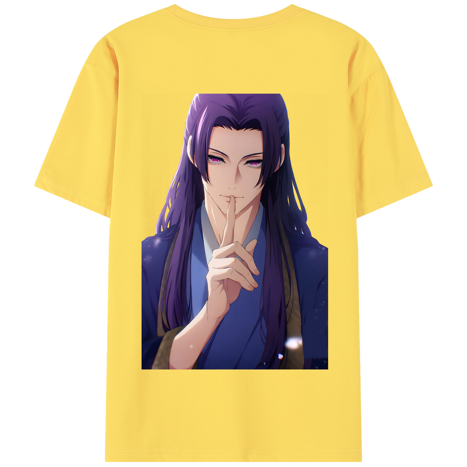 （画像用） 薬屋のひとりごと The Apothecary Diaries 綿100％半袖Tシャツ（背面プリント）