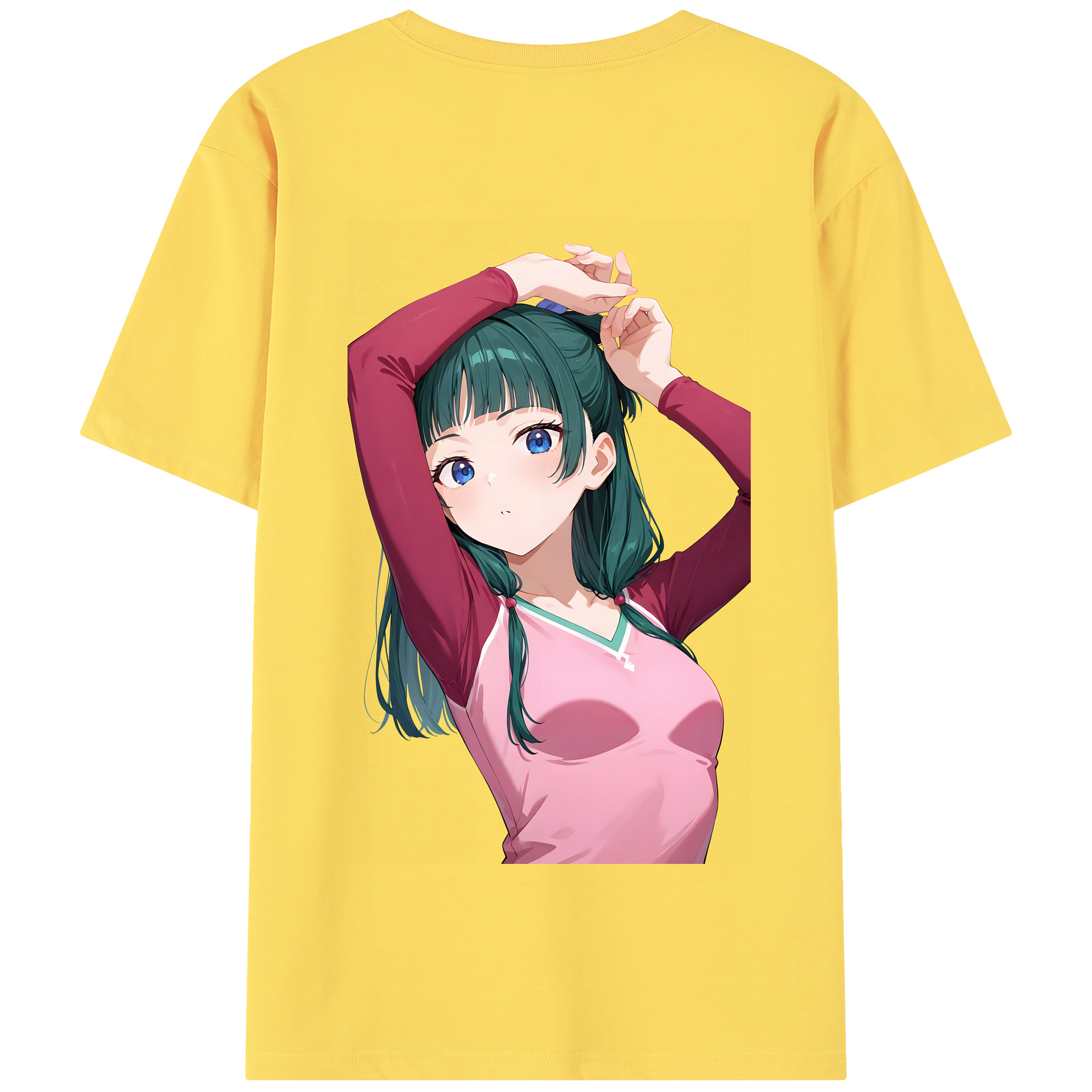 （画像用） 薬屋のひとりごと The Apothecary Diaries 綿100％半袖Tシャツ（背面プリント）