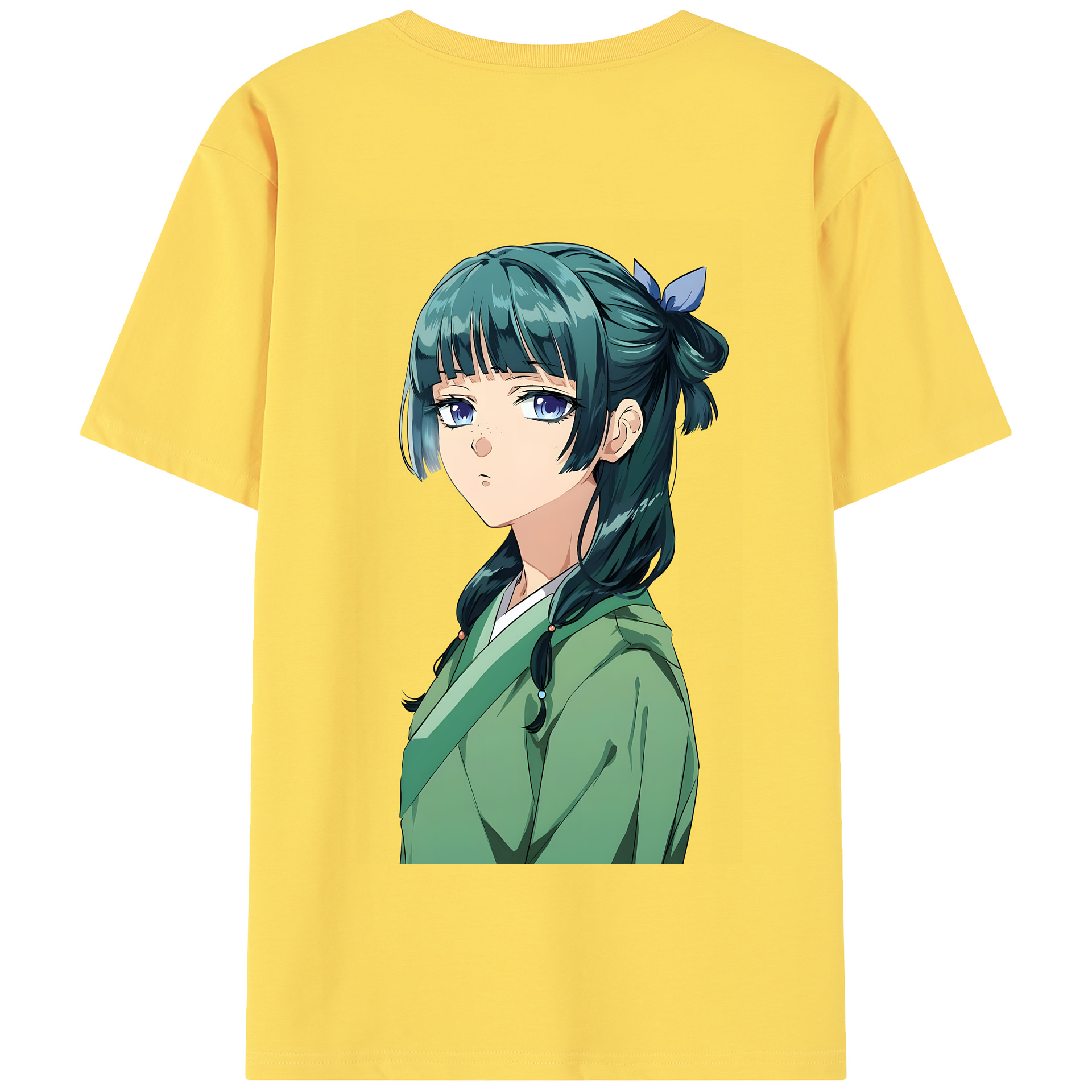 （画像用） 薬屋のひとりごと The Apothecary Diaries 綿100％半袖Tシャツ（背面プリント）