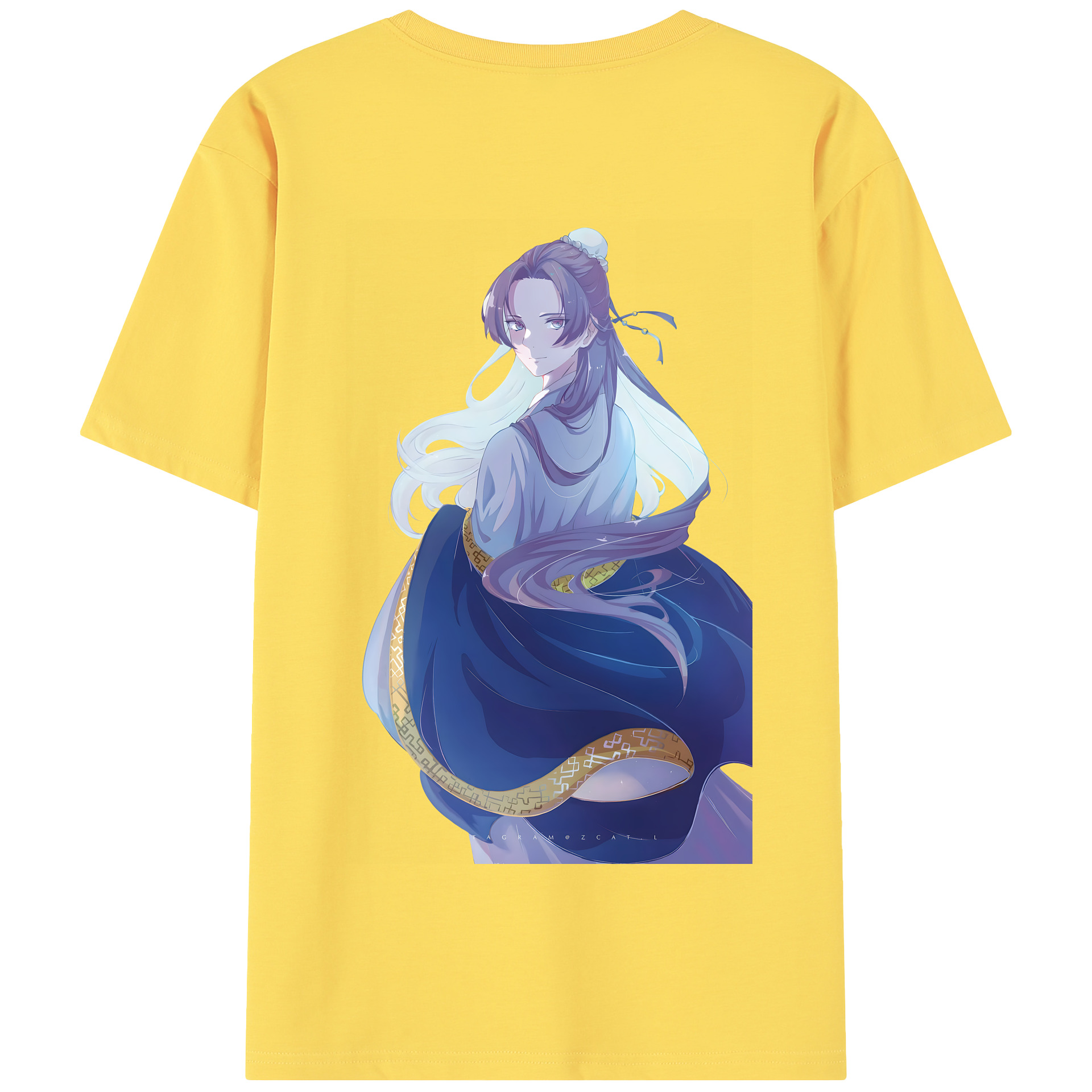 （画像用） 薬屋のひとりごと The Apothecary Diaries 綿100％半袖Tシャツ（背面プリント）