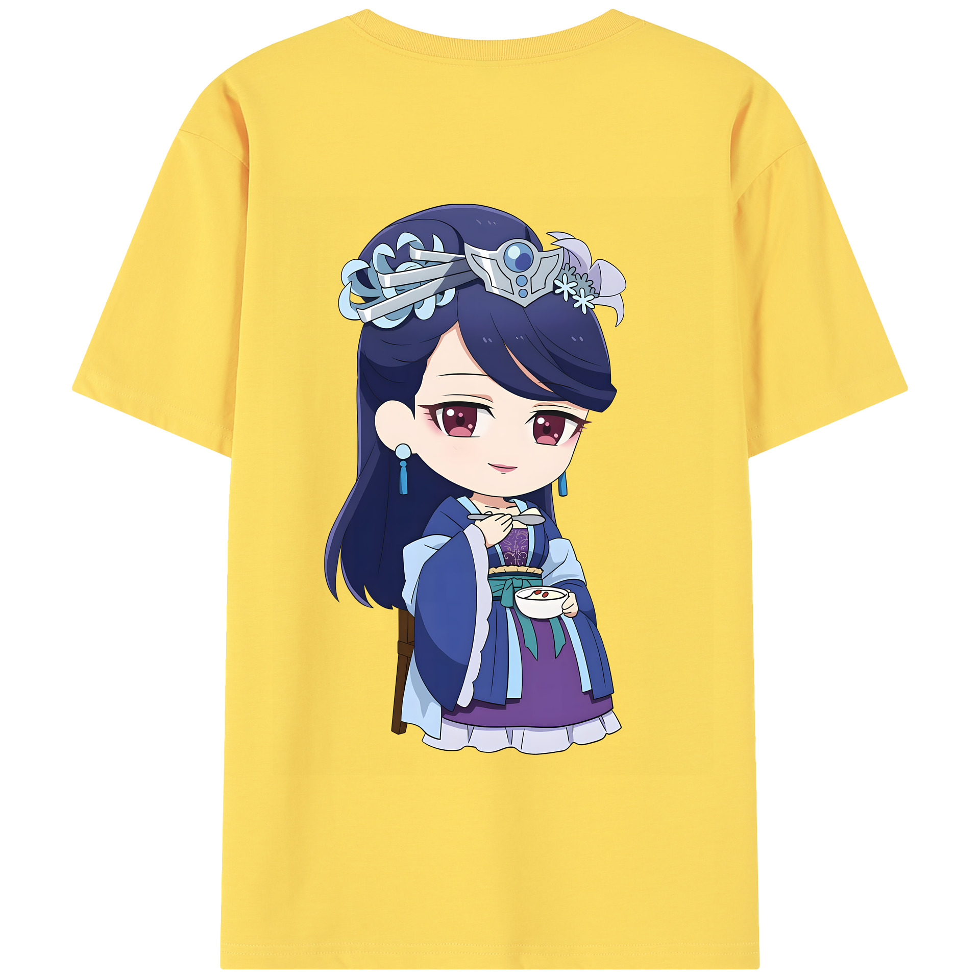 （画像用） 薬屋のひとりごと The Apothecary Diaries 綿100％半袖Tシャツ（背面プリント）