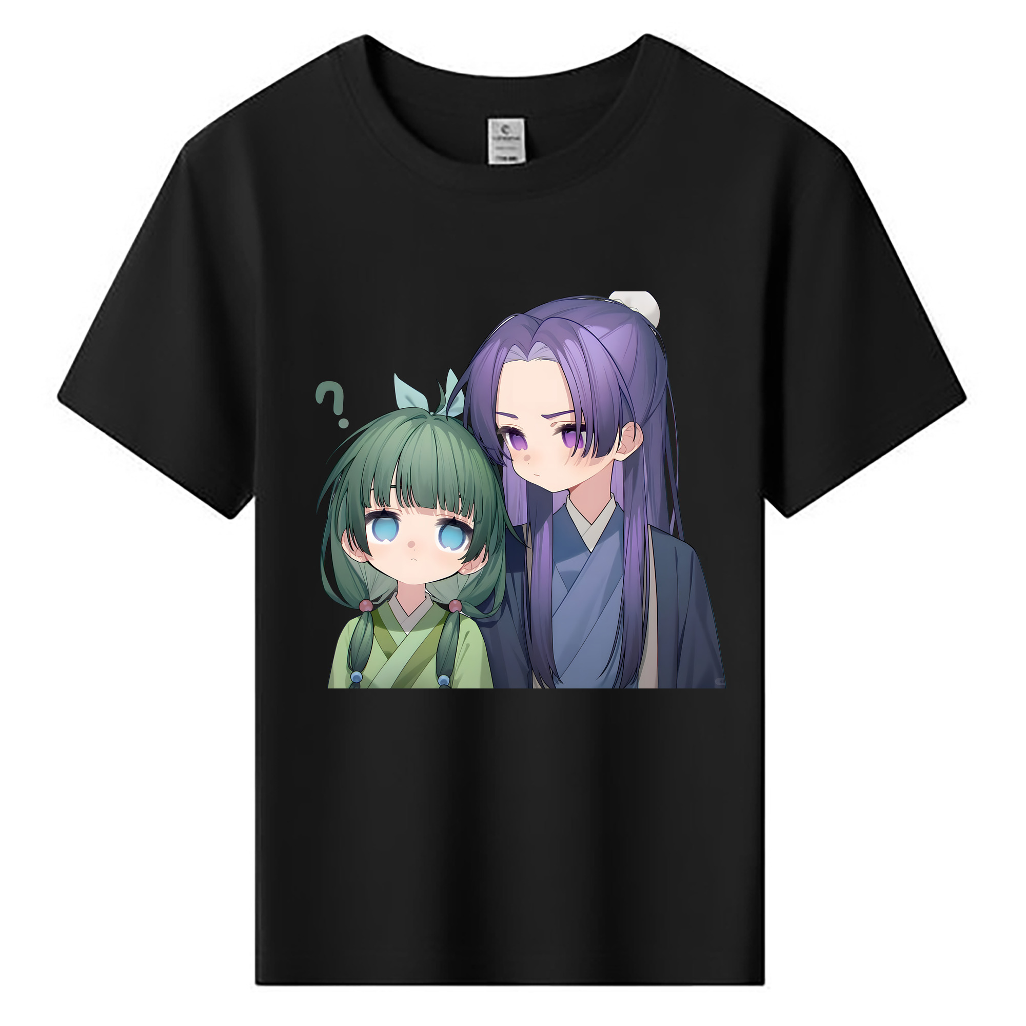 （画像用） 薬屋のひとりごと The Apothecary Diaries 綿100％キッズTシャツ（フロントプリント）