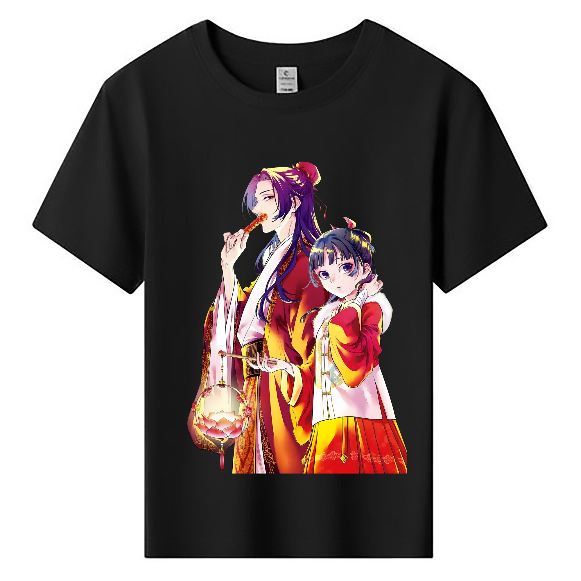 （画像用） 薬屋のひとりごと The Apothecary Diaries 綿100％キッズTシャツ（フロントプリント）