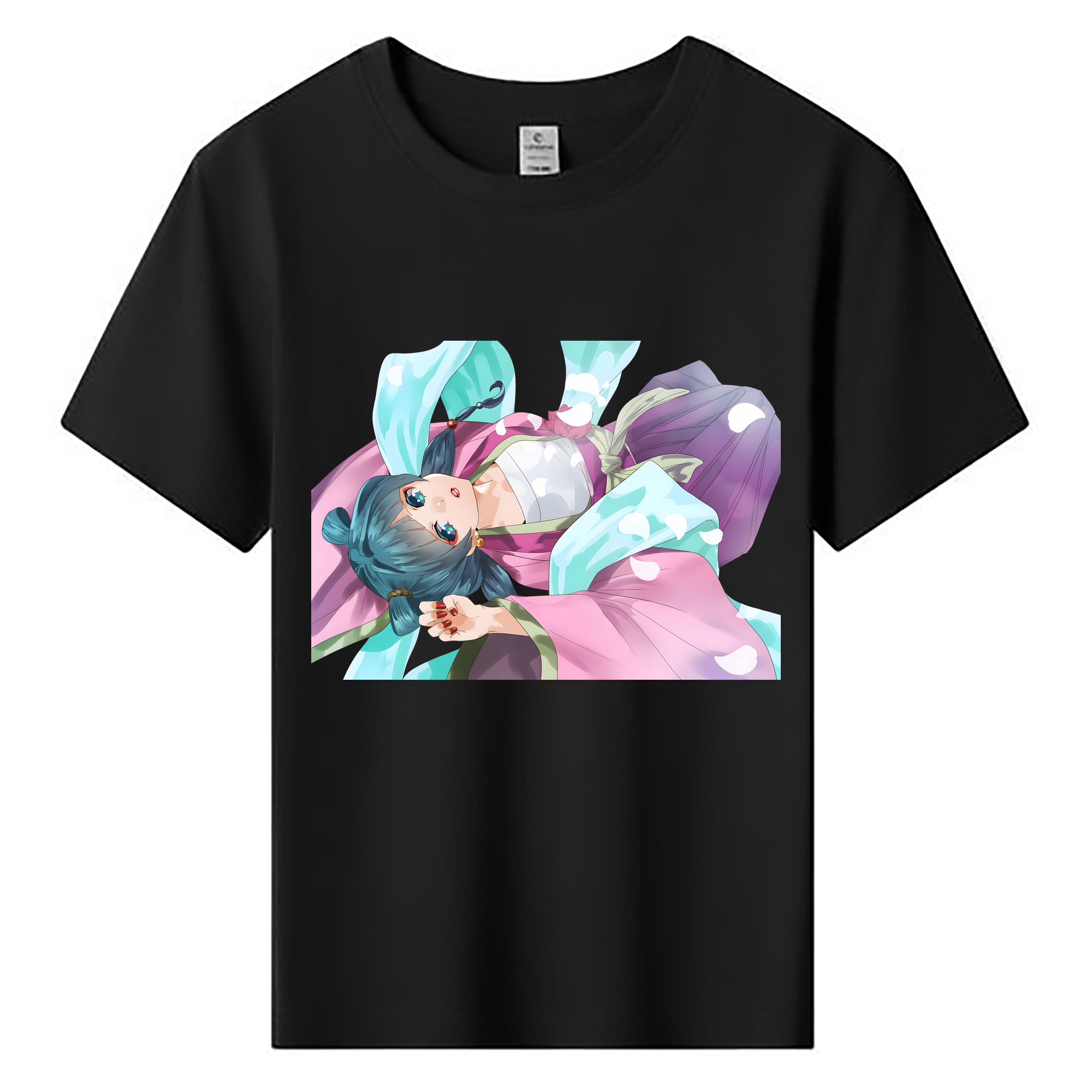 （画像用） 薬屋のひとりごと The Apothecary Diaries 綿100％キッズTシャツ（フロントプリント）