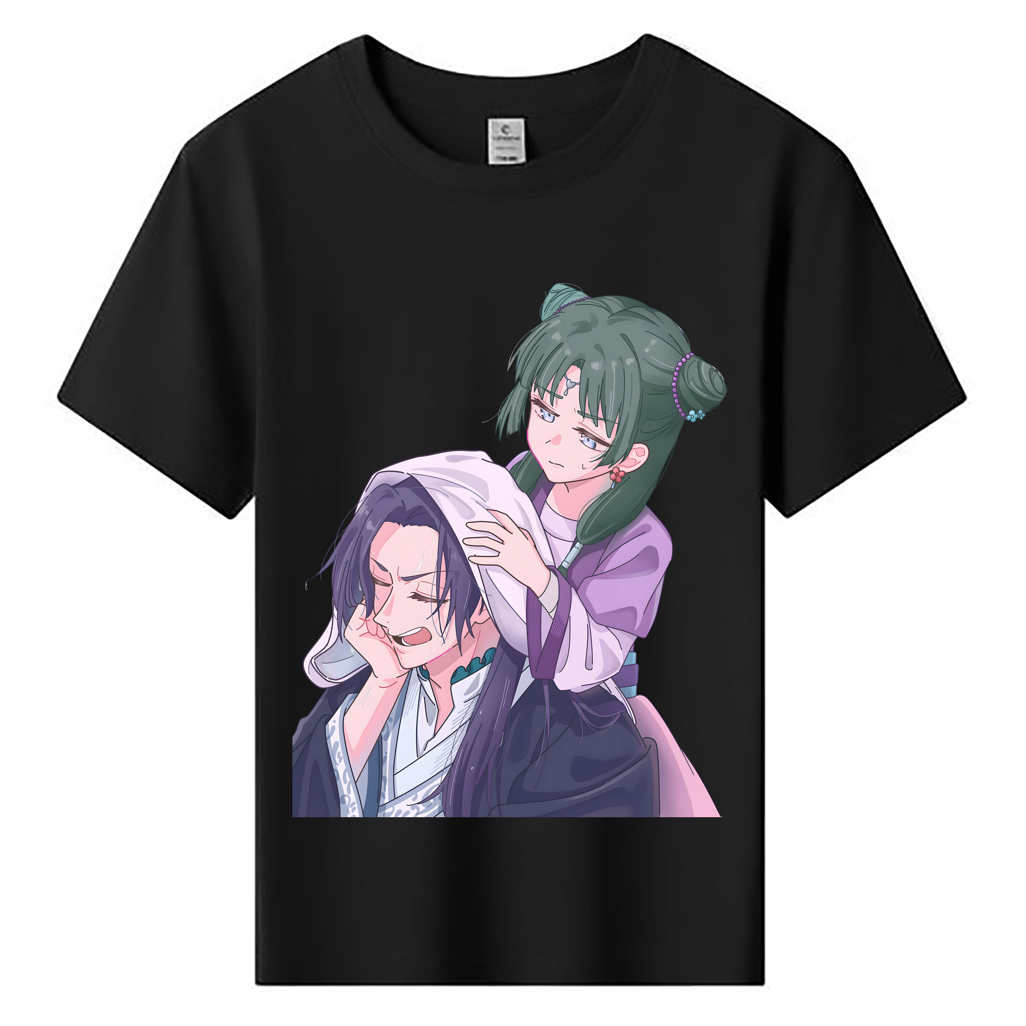 （画像用） 薬屋のひとりごと The Apothecary Diaries 綿100％キッズTシャツ（フロントプリント）