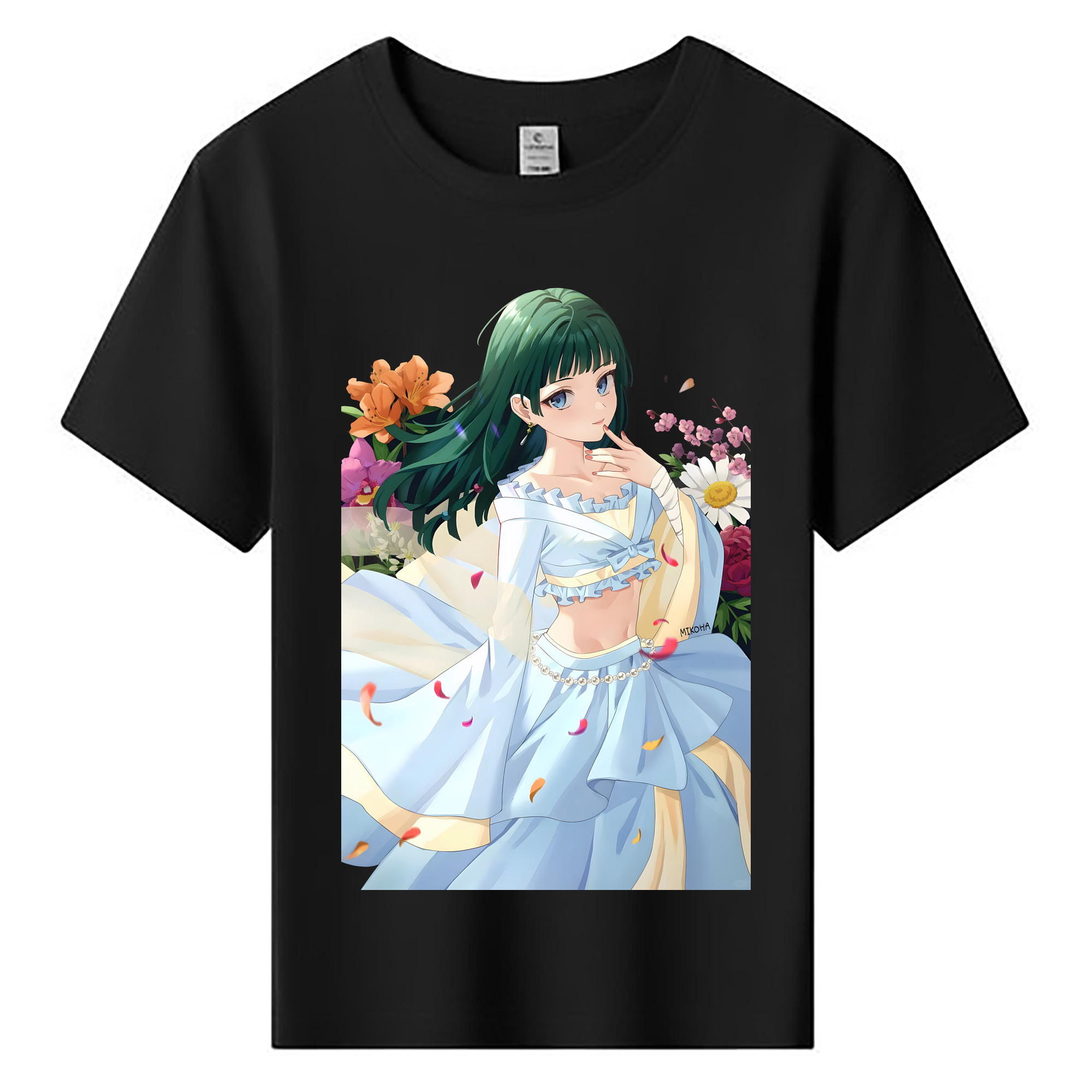 （画像用） 薬屋のひとりごと The Apothecary Diaries 綿100％キッズTシャツ（フロントプリント）