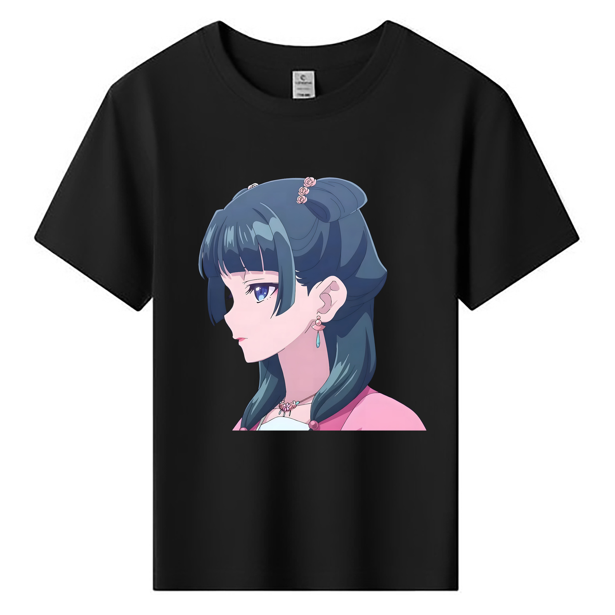 （画像用） 薬屋のひとりごと The Apothecary Diaries 綿100％キッズTシャツ（フロントプリント）