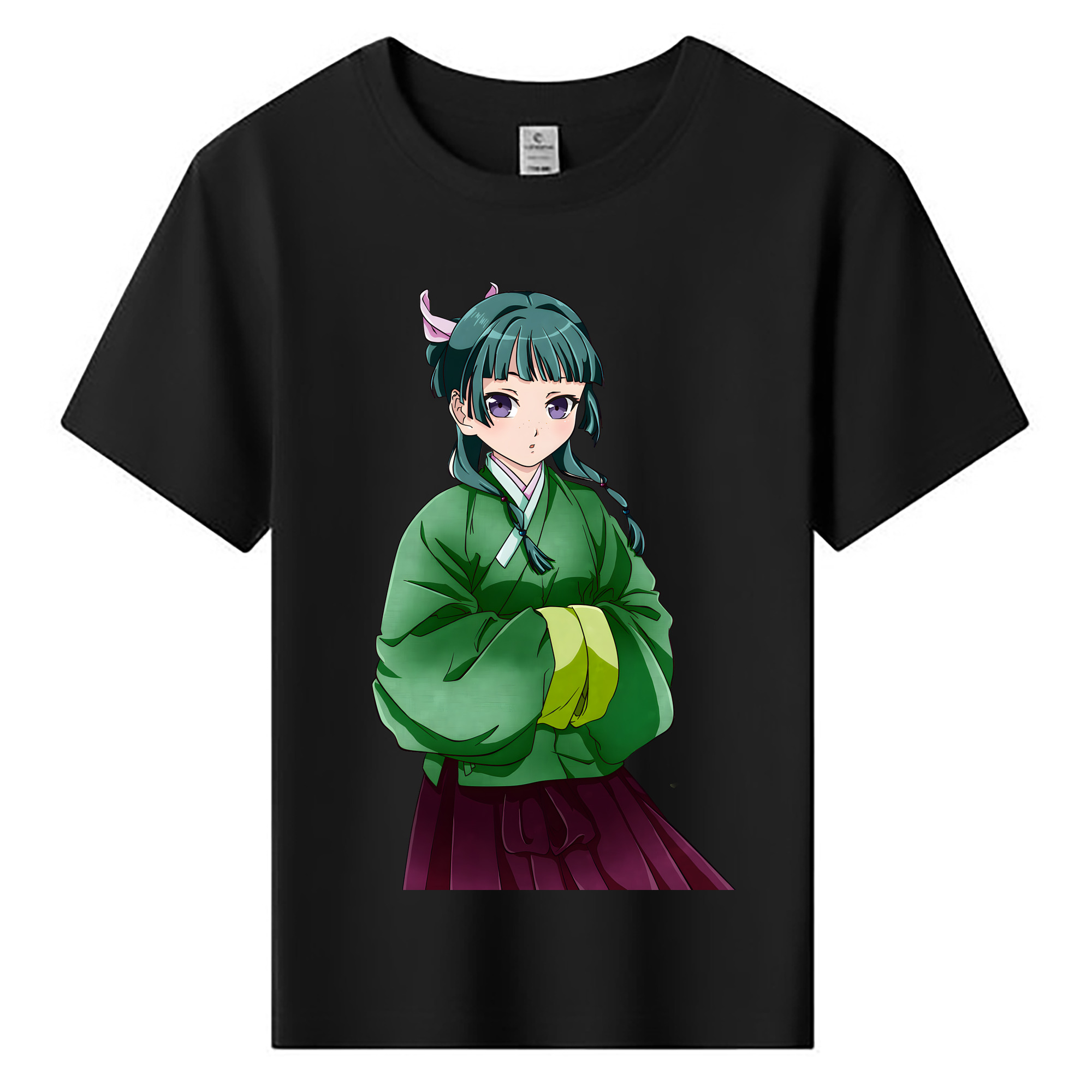 （画像用） 薬屋のひとりごと The Apothecary Diaries 綿100％キッズTシャツ（フロントプリント）