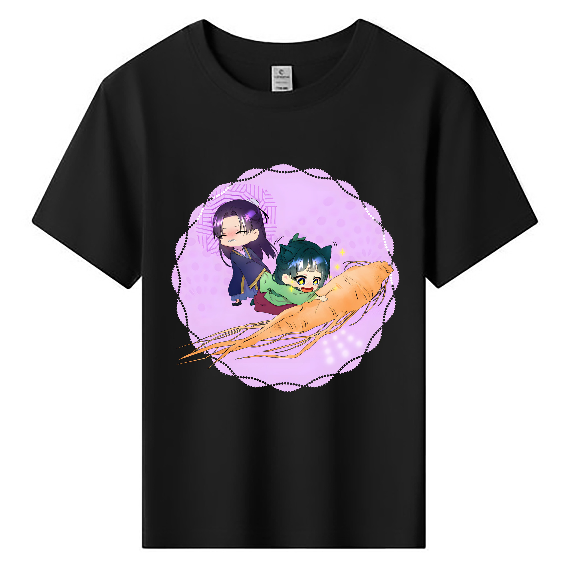 （画像用） 薬屋のひとりごと The Apothecary Diaries 綿100％キッズTシャツ（フロントプリント）