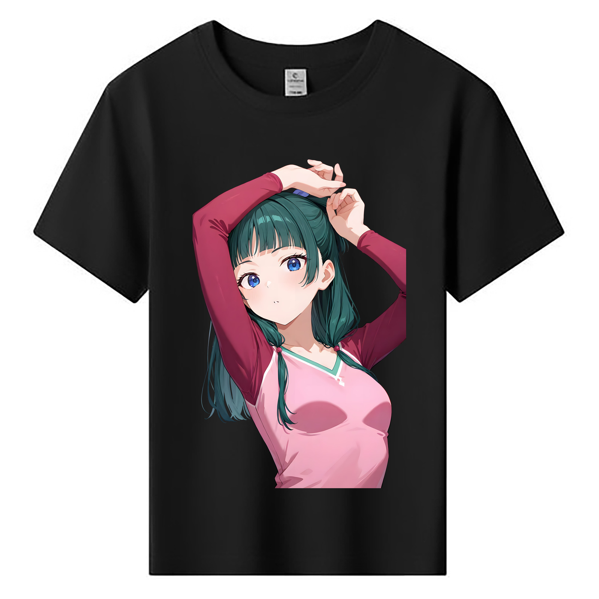 （画像用） 薬屋のひとりごと The Apothecary Diaries 綿100％キッズTシャツ（フロントプリント）
