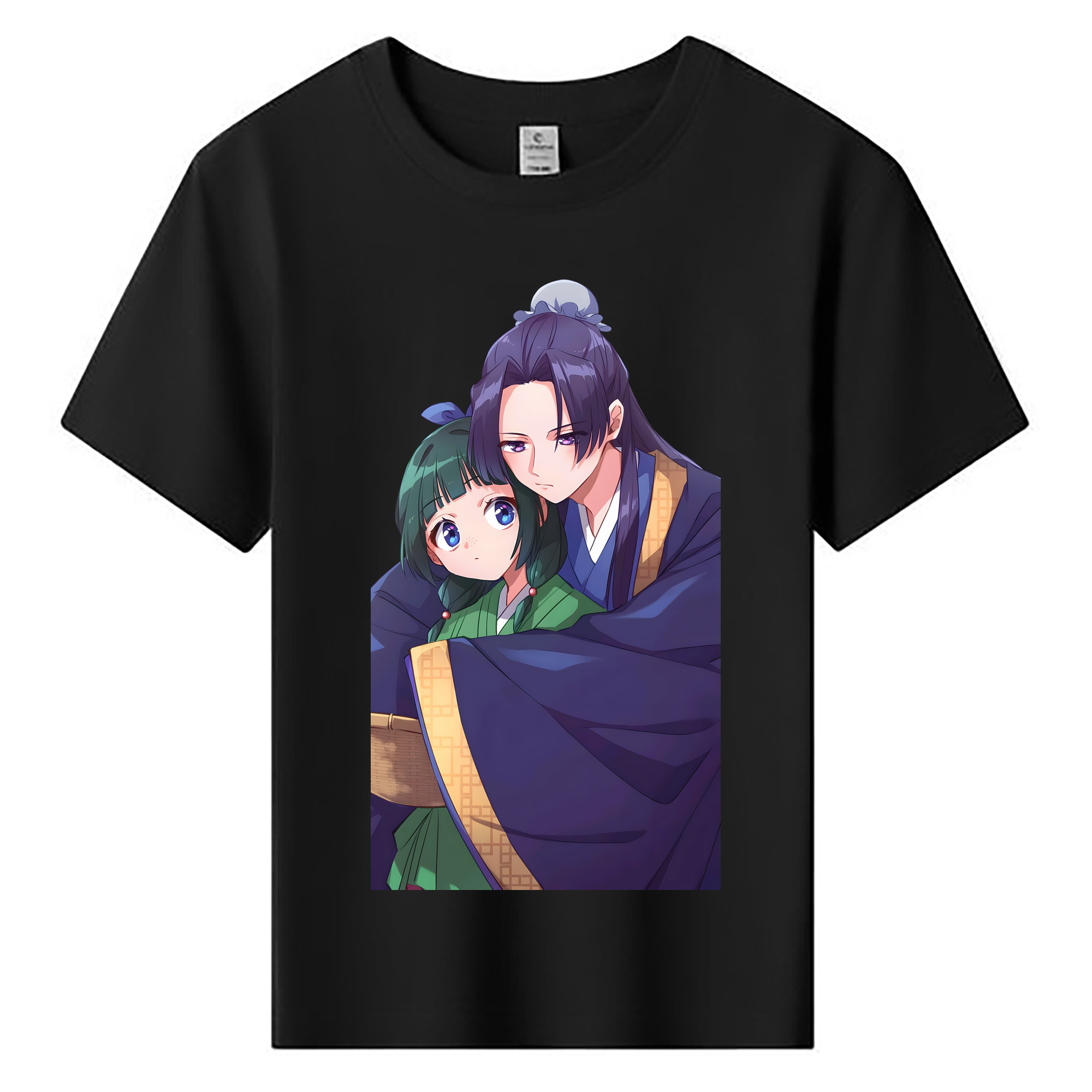 （画像用） 薬屋のひとりごと The Apothecary Diaries 綿100％キッズTシャツ（フロントプリント）