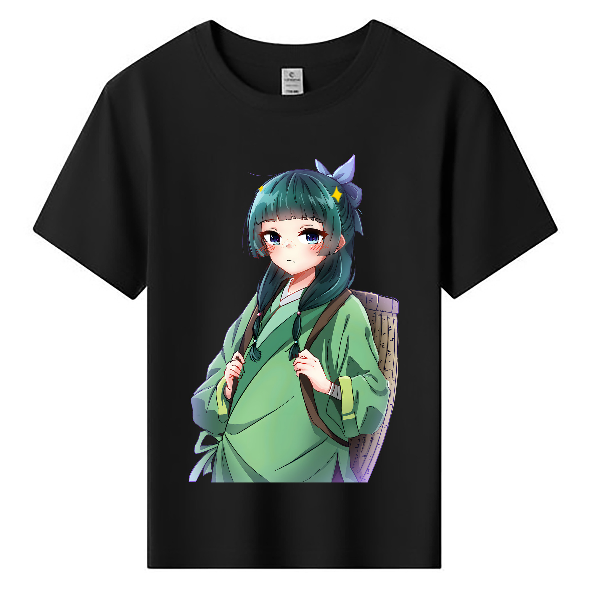 （画像用） 薬屋のひとりごと The Apothecary Diaries 綿100％キッズTシャツ（フロントプリント）