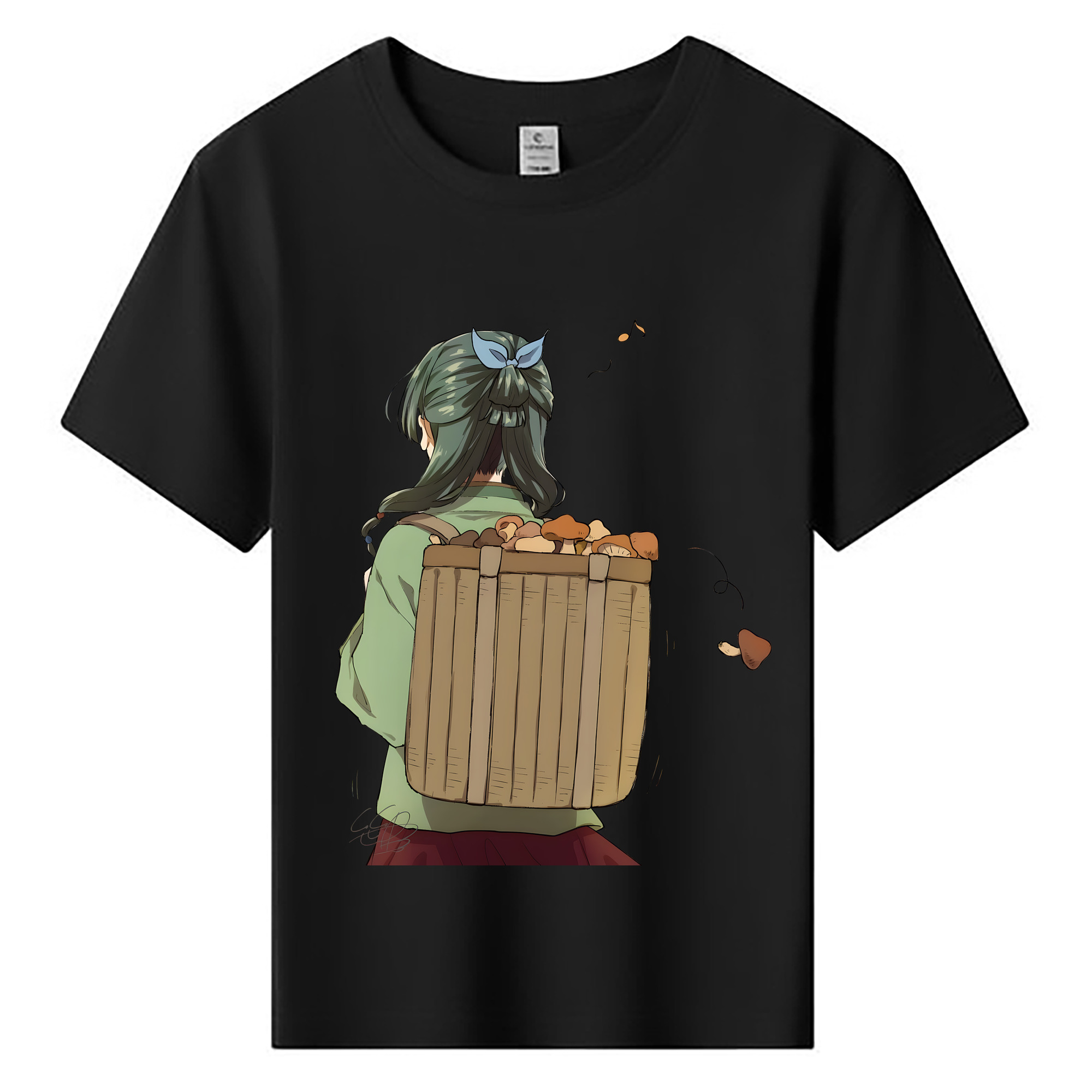 （画像用） 薬屋のひとりごと The Apothecary Diaries 綿100％キッズTシャツ（フロントプリント）