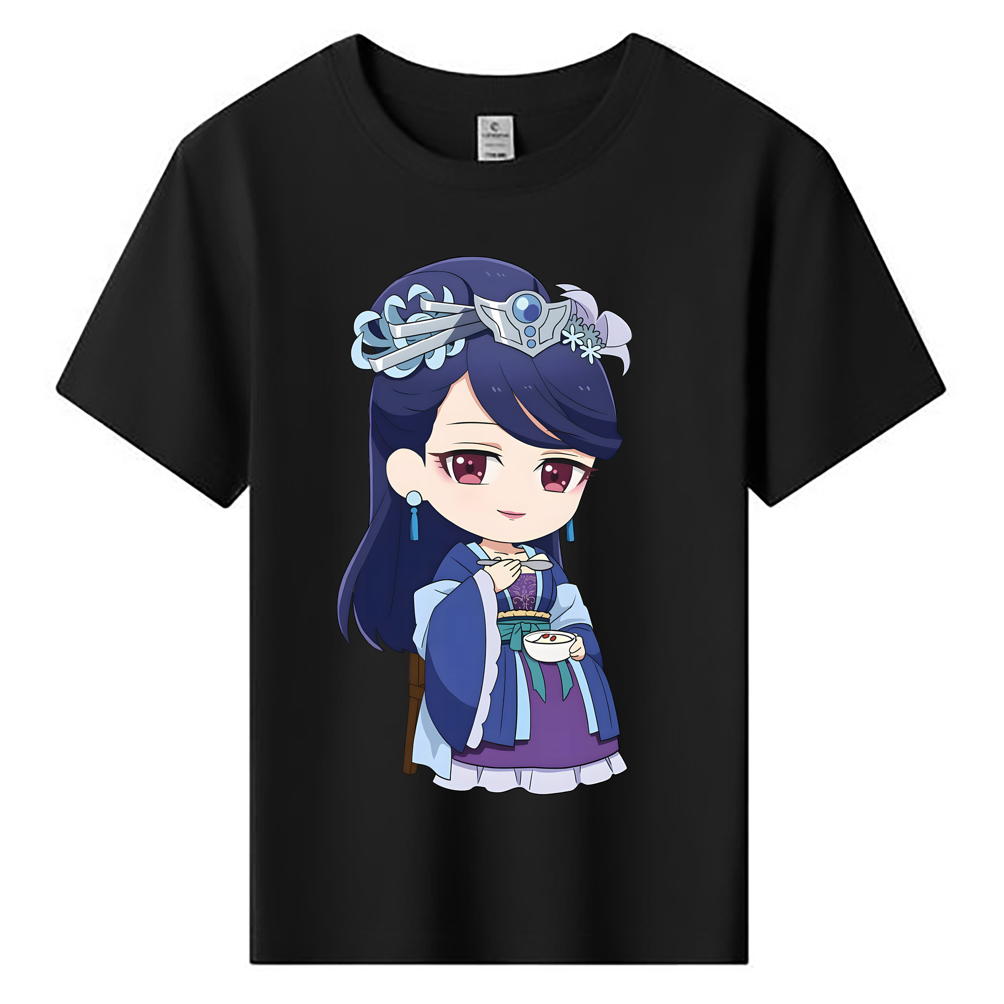 （画像用） 薬屋のひとりごと The Apothecary Diaries 綿100％キッズTシャツ（フロントプリント）