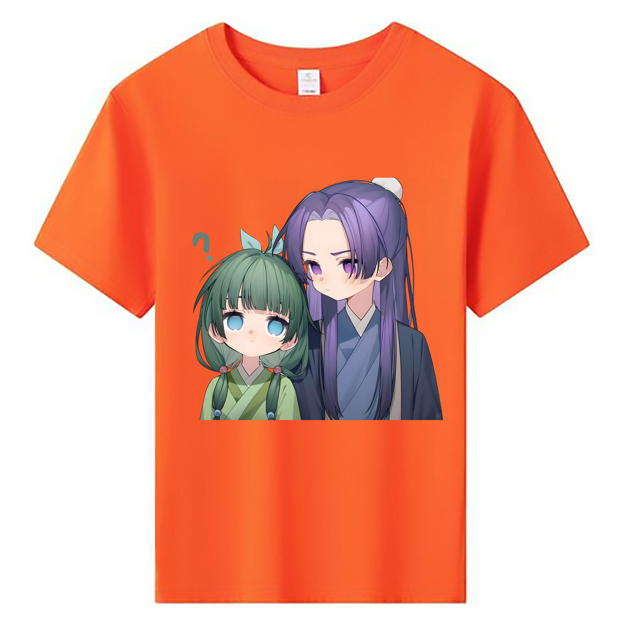 （画像用） 薬屋のひとりごと The Apothecary Diaries 綿100％キッズTシャツ（フロントプリント）
