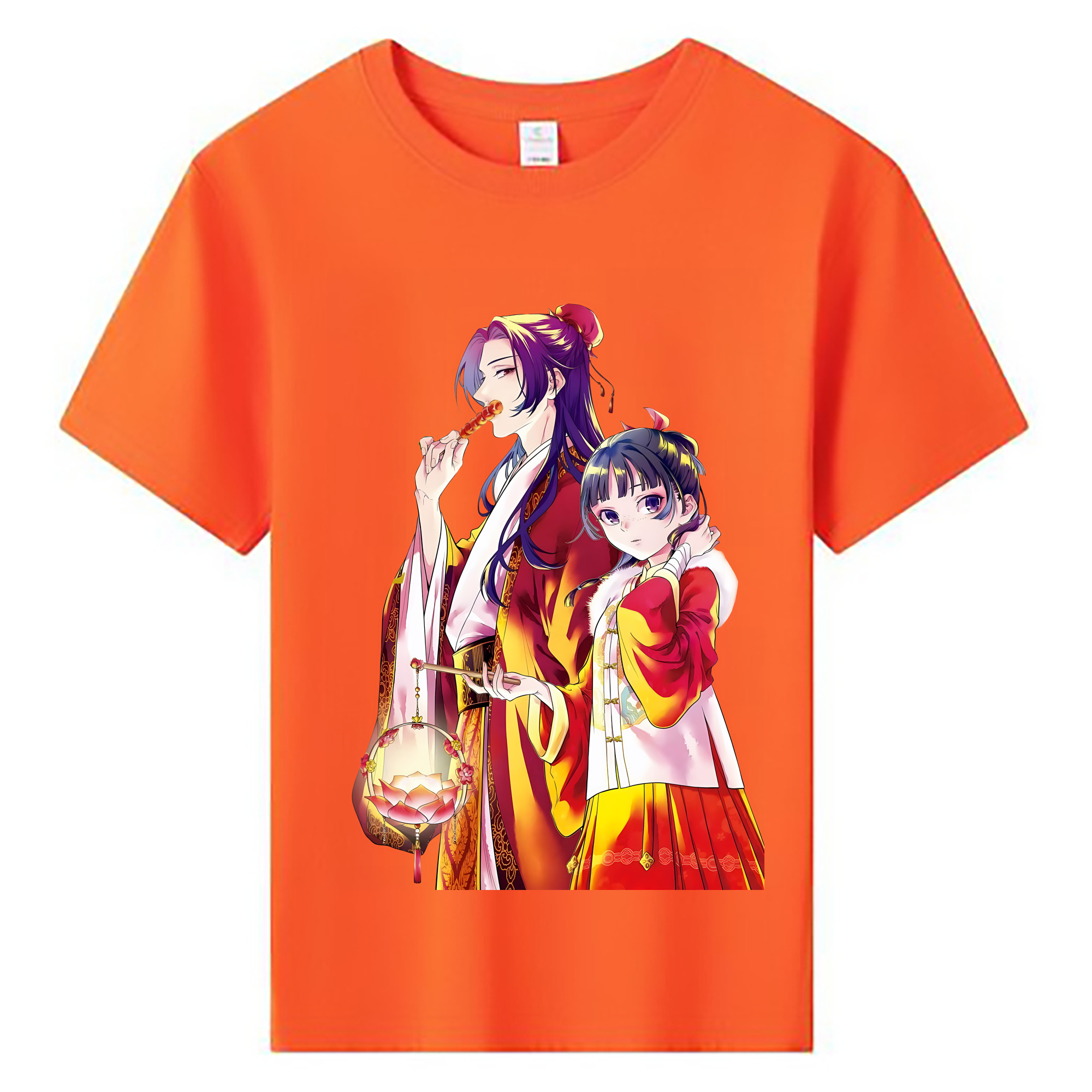 （画像用） 薬屋のひとりごと The Apothecary Diaries 綿100％キッズTシャツ（フロントプリント）