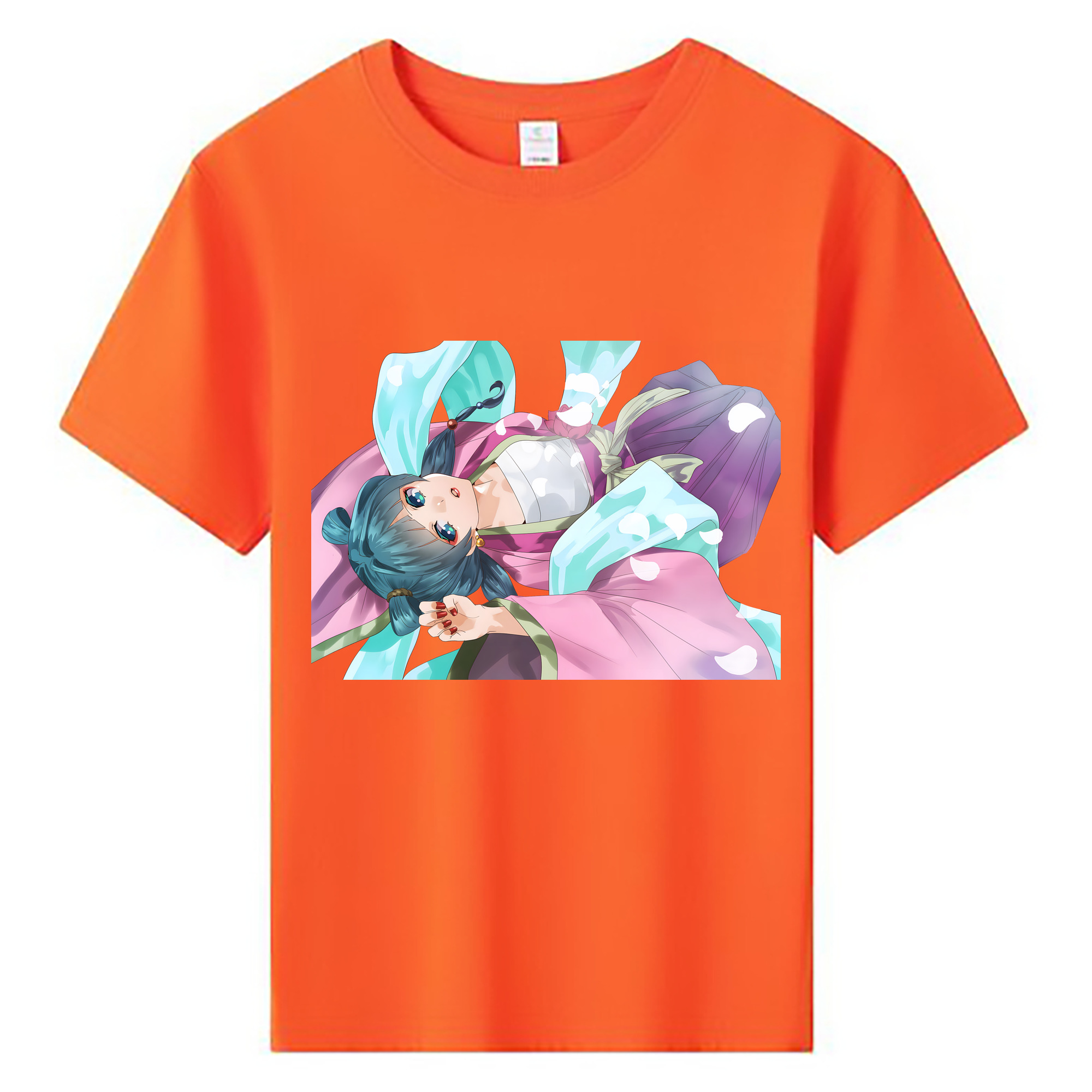 （画像用） 薬屋のひとりごと The Apothecary Diaries 綿100％キッズTシャツ（フロントプリント）