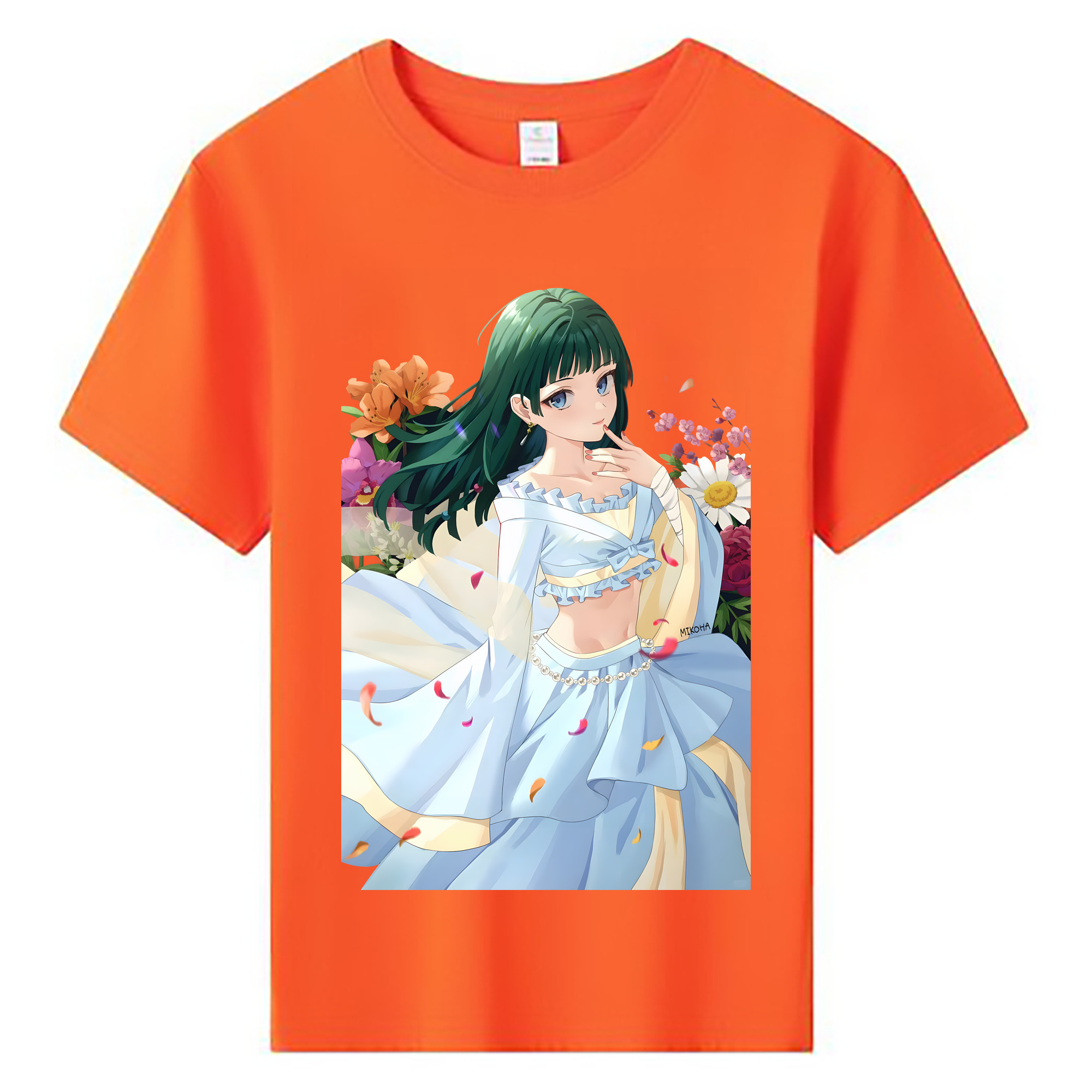 （画像用） 薬屋のひとりごと The Apothecary Diaries 綿100％キッズTシャツ（フロントプリント）