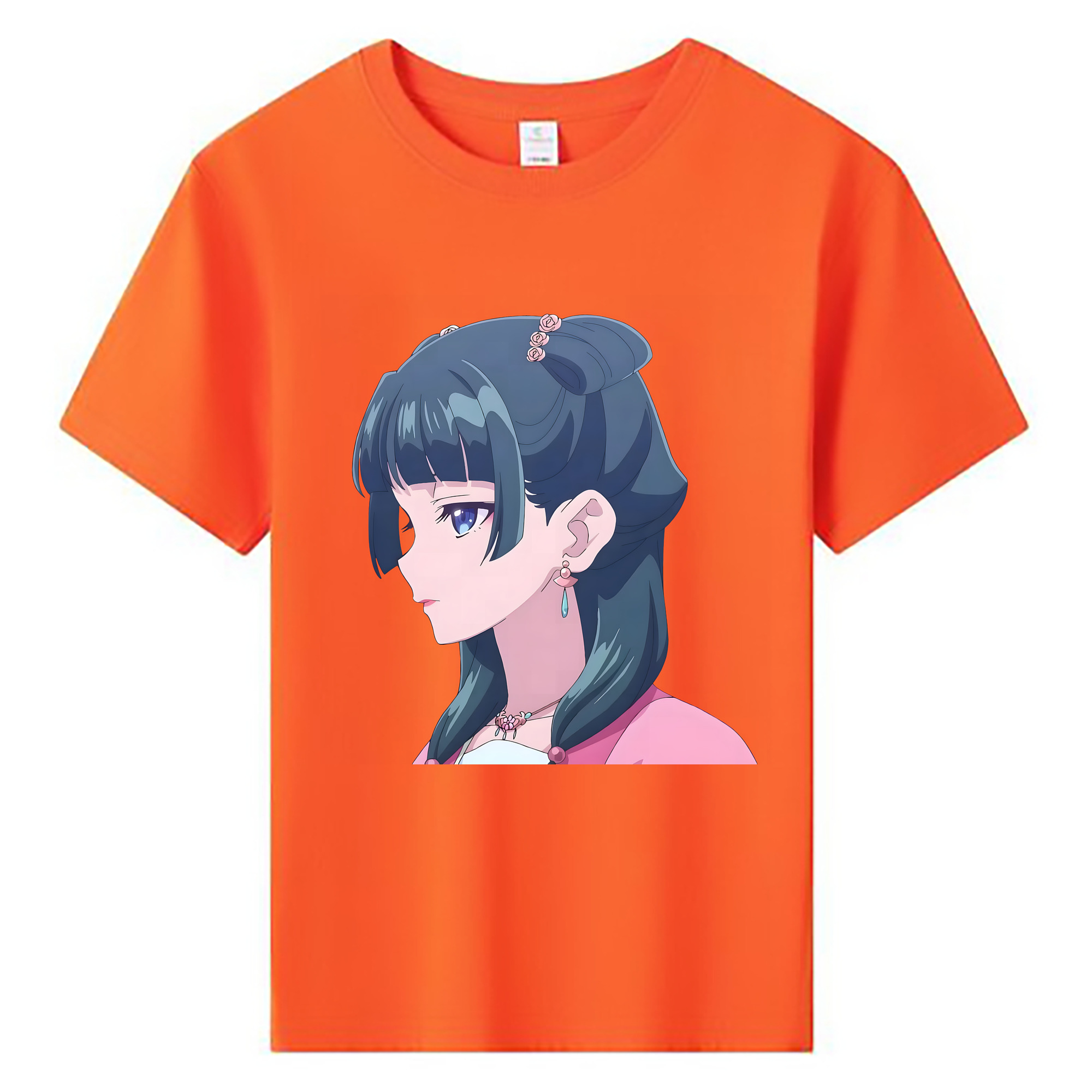 （画像用） 薬屋のひとりごと The Apothecary Diaries 綿100％キッズTシャツ（フロントプリント）