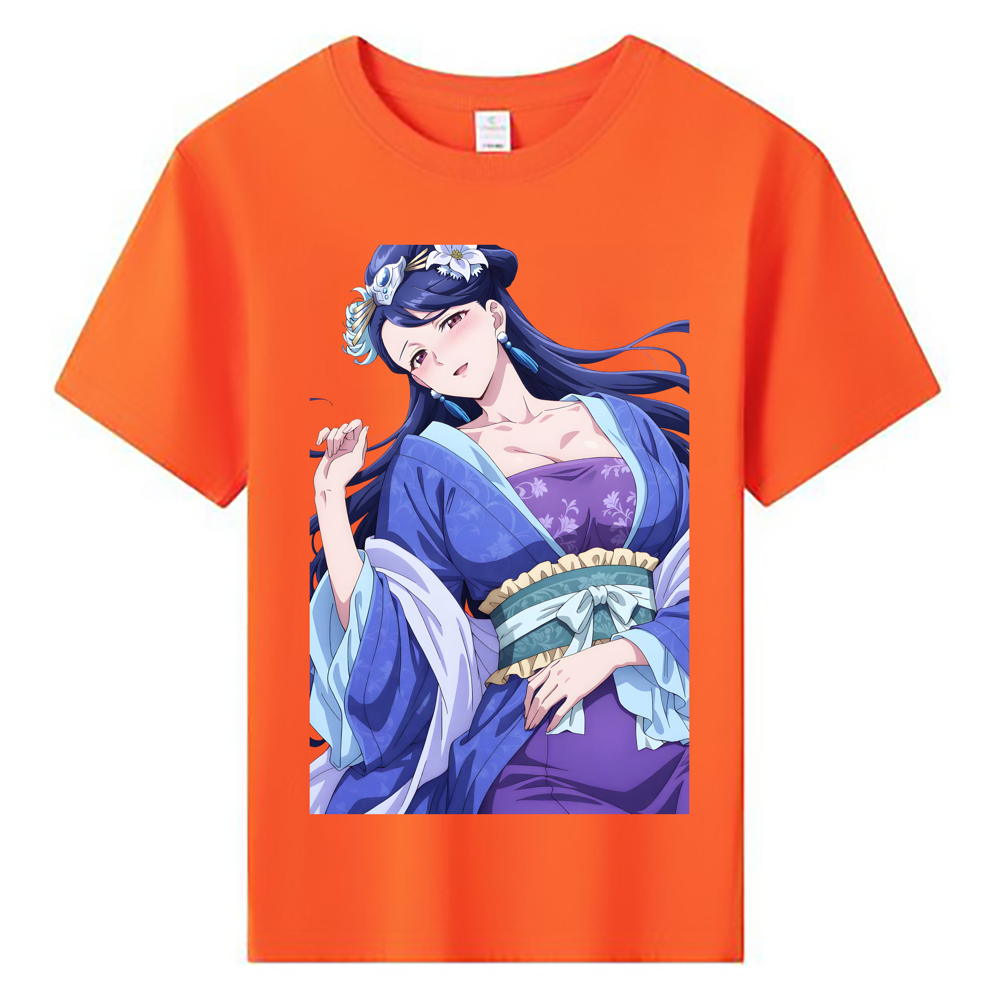（画像用） 薬屋のひとりごと The Apothecary Diaries 綿100％キッズTシャツ（フロントプリント）