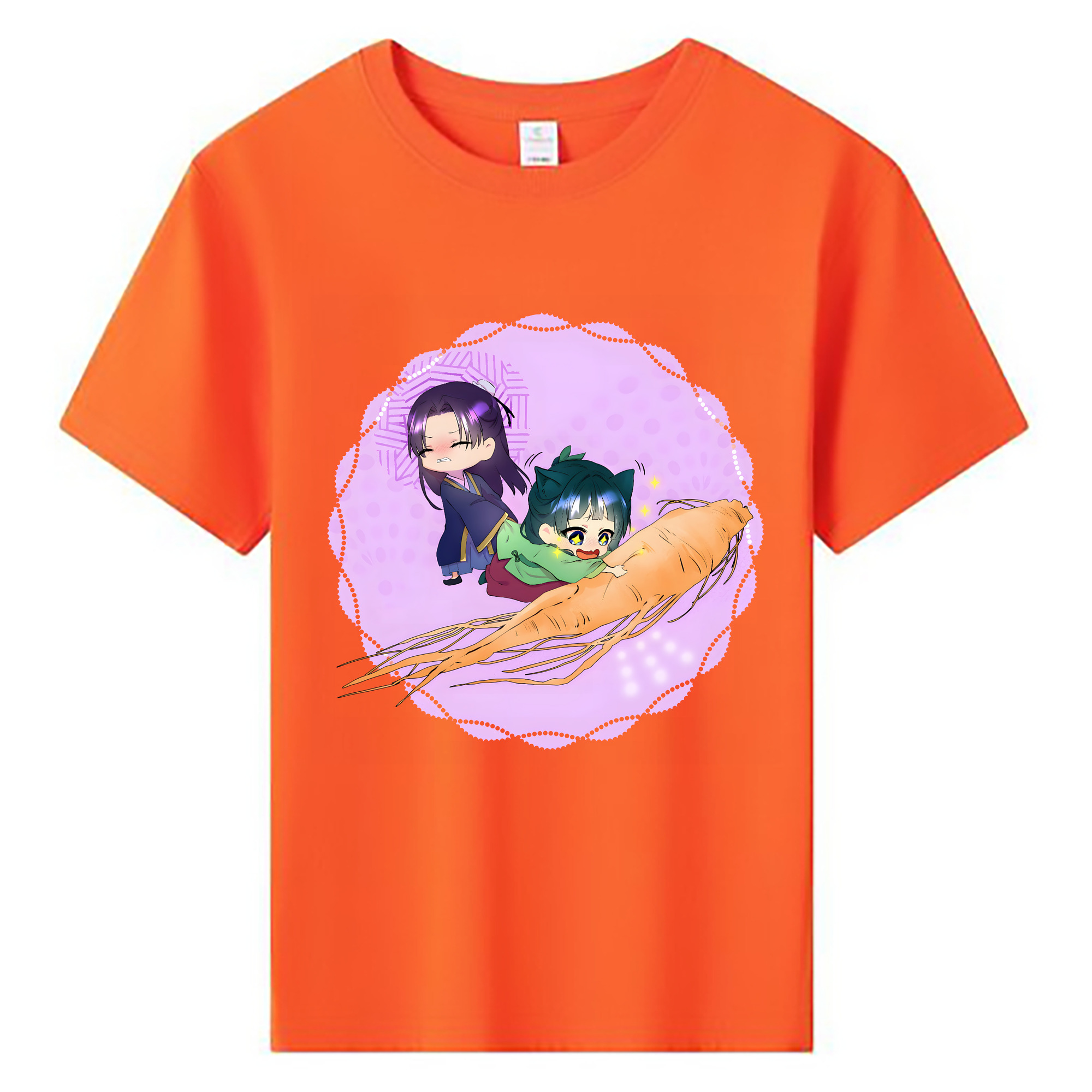 （画像用） 薬屋のひとりごと The Apothecary Diaries 綿100％キッズTシャツ（フロントプリント）