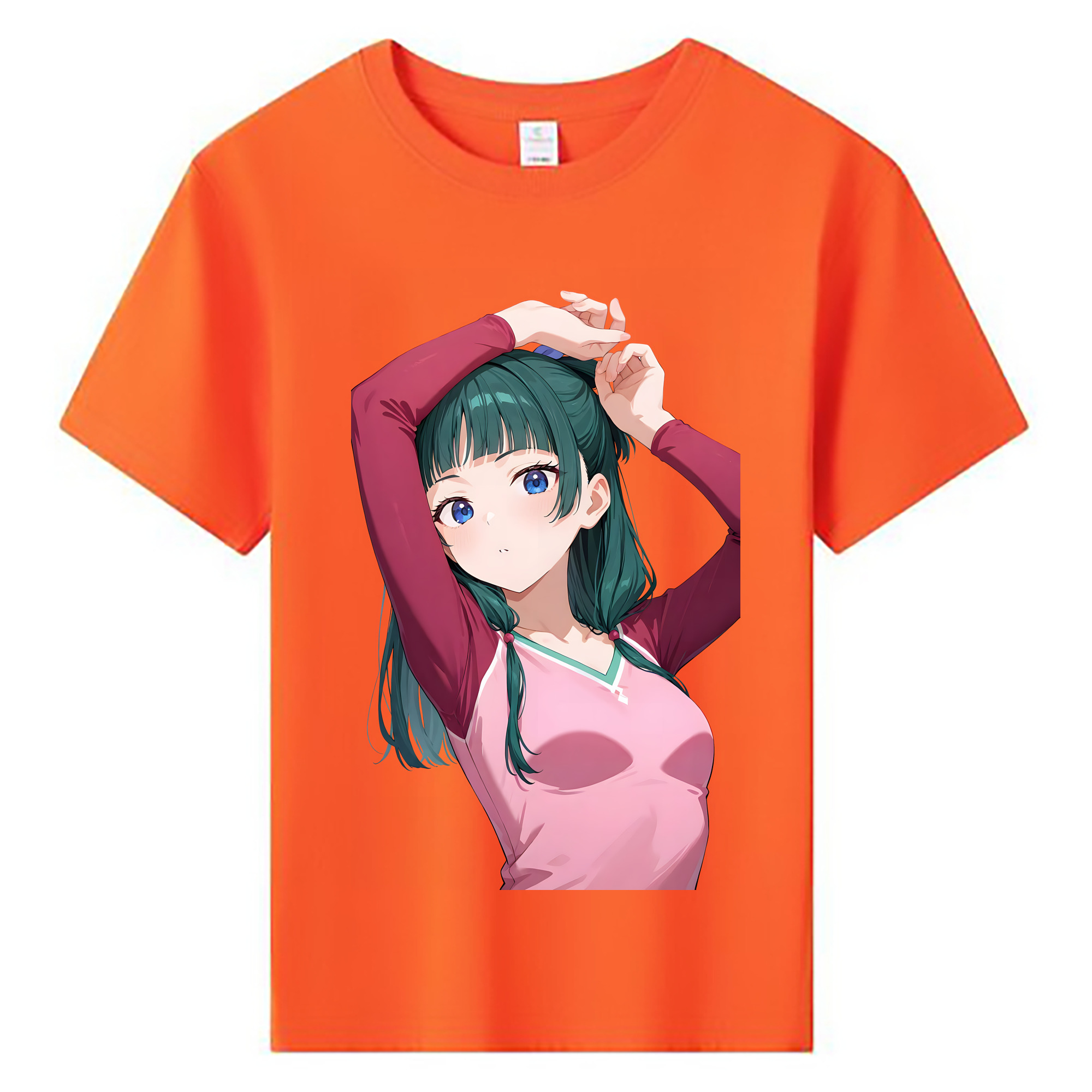 （画像用） 薬屋のひとりごと The Apothecary Diaries 綿100％キッズTシャツ（フロントプリント）