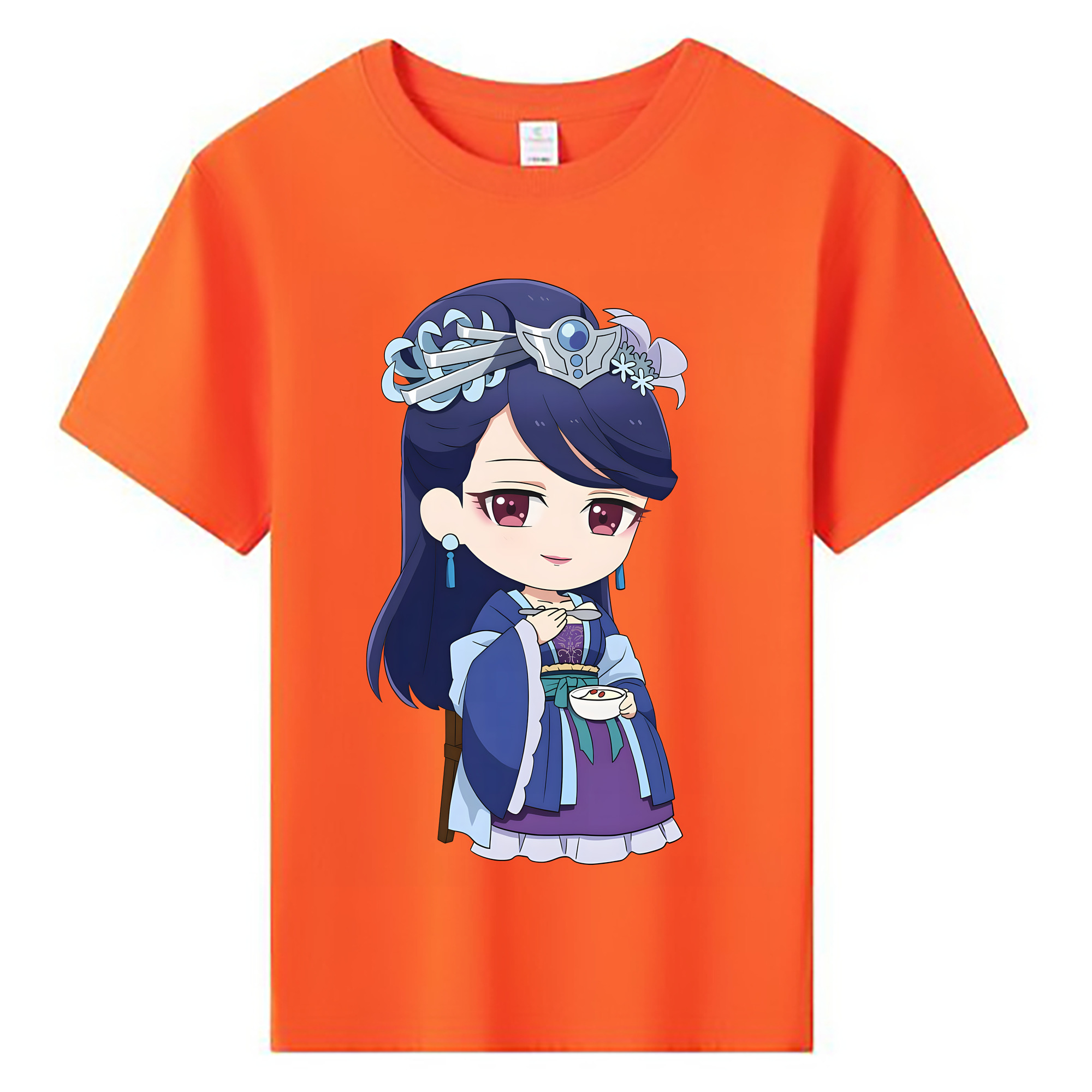 （画像用） 薬屋のひとりごと The Apothecary Diaries 綿100％キッズTシャツ（フロントプリント）