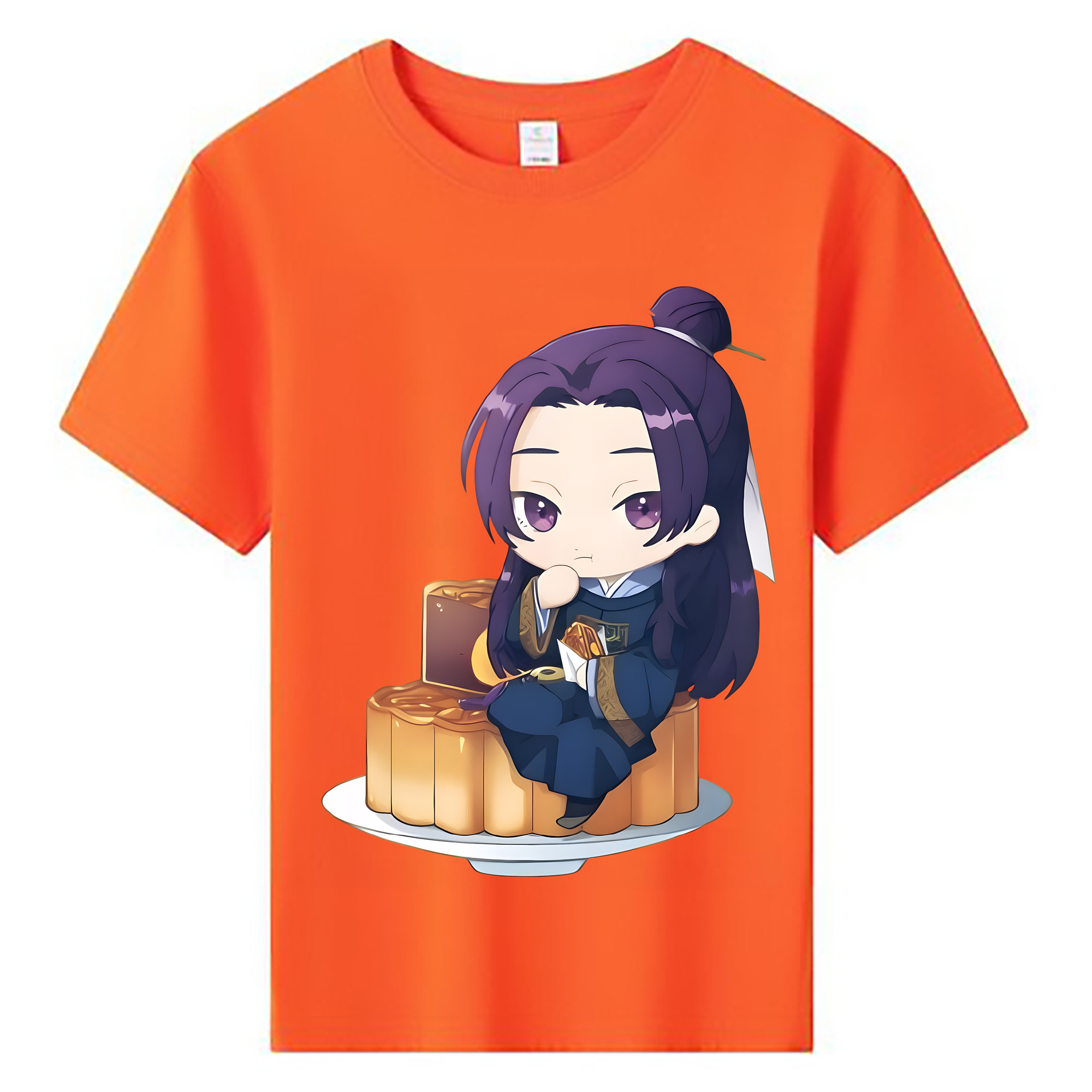 （画像用） 薬屋のひとりごと The Apothecary Diaries 綿100％キッズTシャツ（フロントプリント）