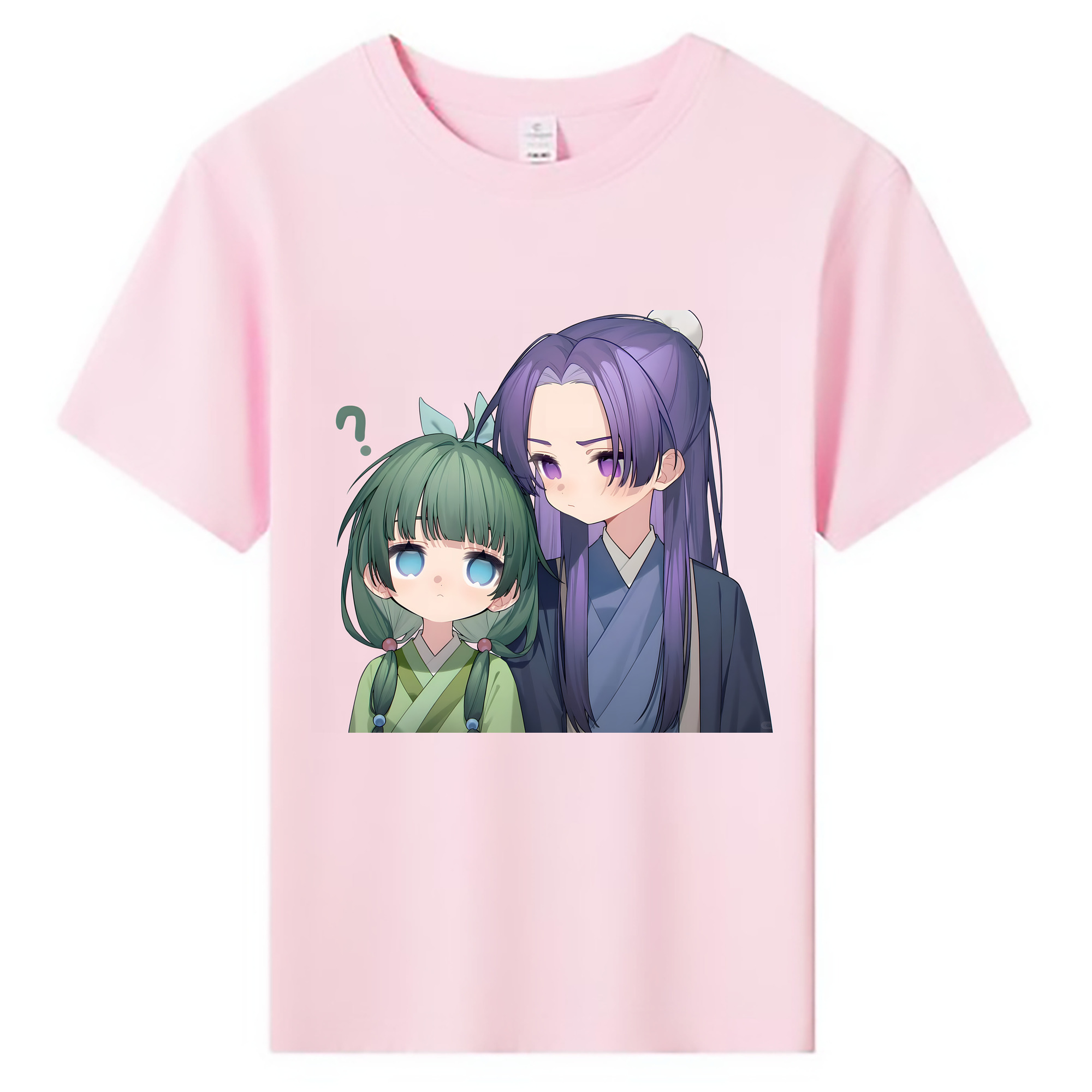 （画像用） 薬屋のひとりごと The Apothecary Diaries 綿100％キッズTシャツ（フロントプリント）