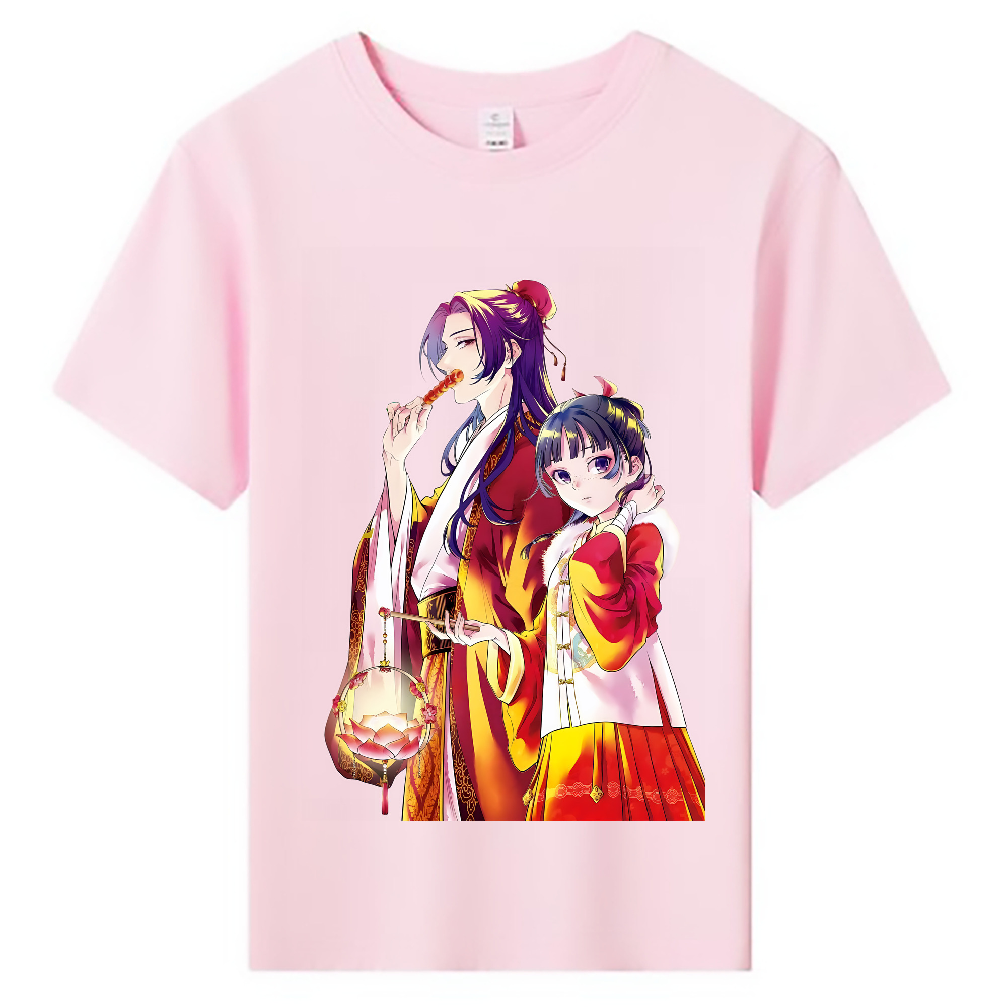 （画像用） 薬屋のひとりごと The Apothecary Diaries 綿100％キッズTシャツ（フロントプリント）