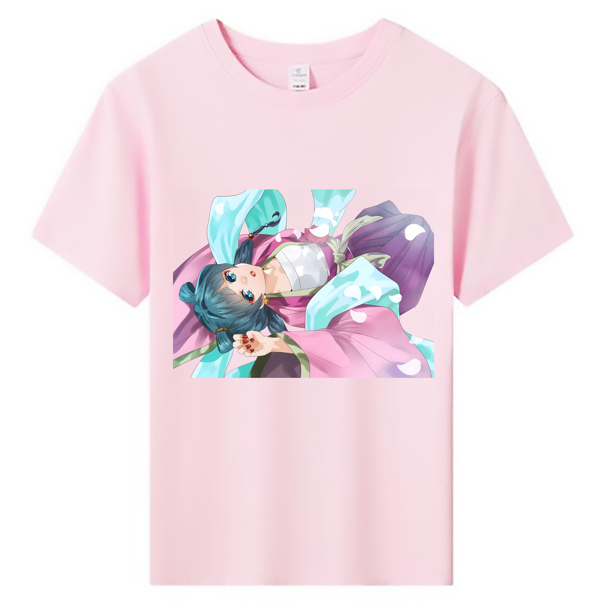 （画像用） 薬屋のひとりごと The Apothecary Diaries 綿100％キッズTシャツ（フロントプリント）