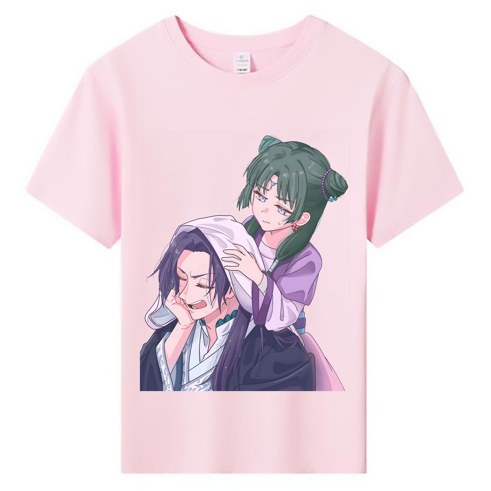 （画像用） 薬屋のひとりごと The Apothecary Diaries 綿100％キッズTシャツ（フロントプリント）