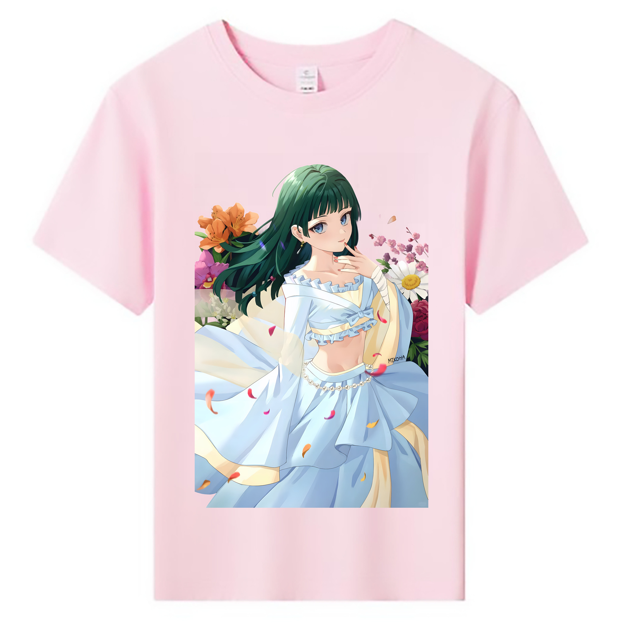 （画像用） 薬屋のひとりごと The Apothecary Diaries 綿100％キッズTシャツ（フロントプリント）