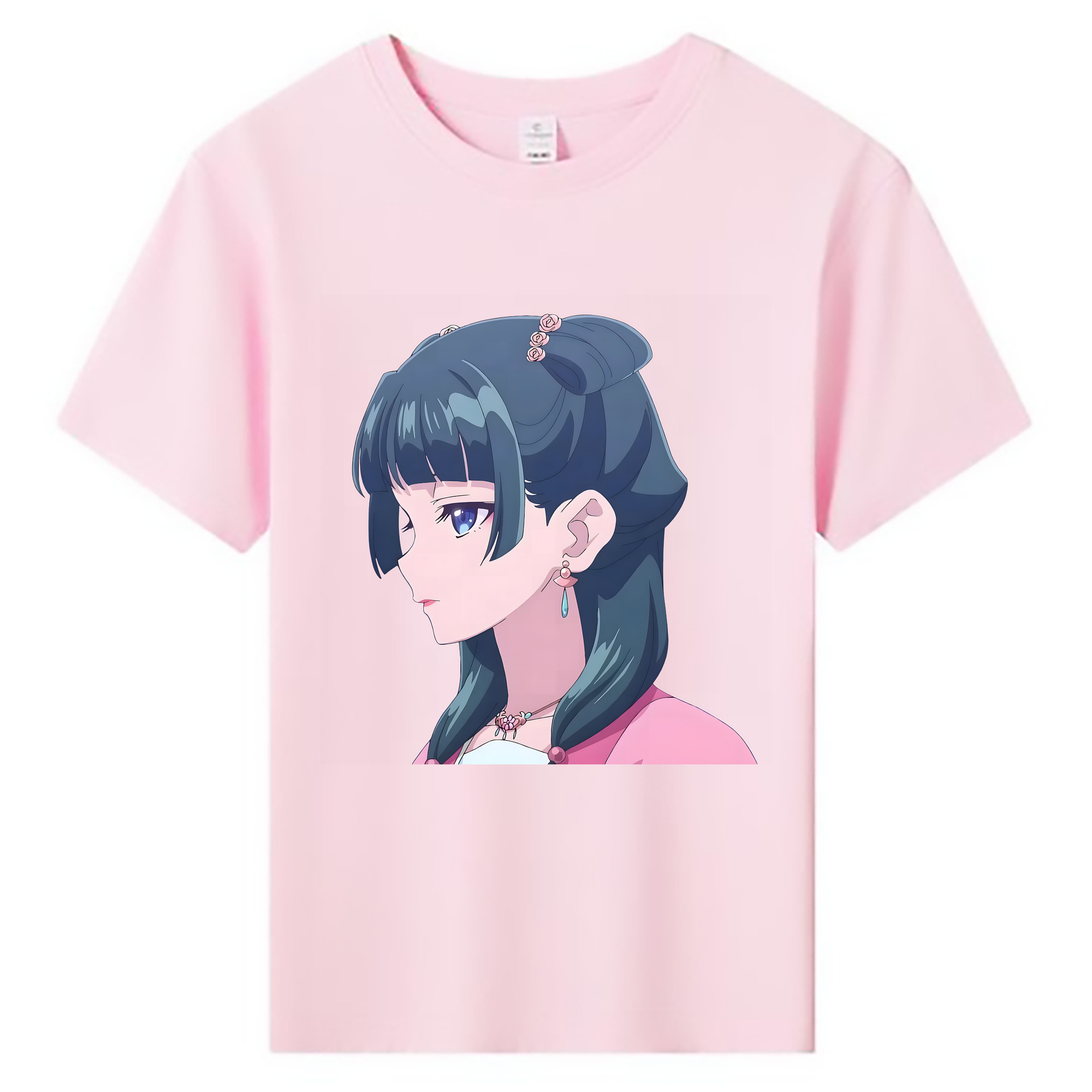 （画像用） 薬屋のひとりごと The Apothecary Diaries 綿100％キッズTシャツ（フロントプリント）