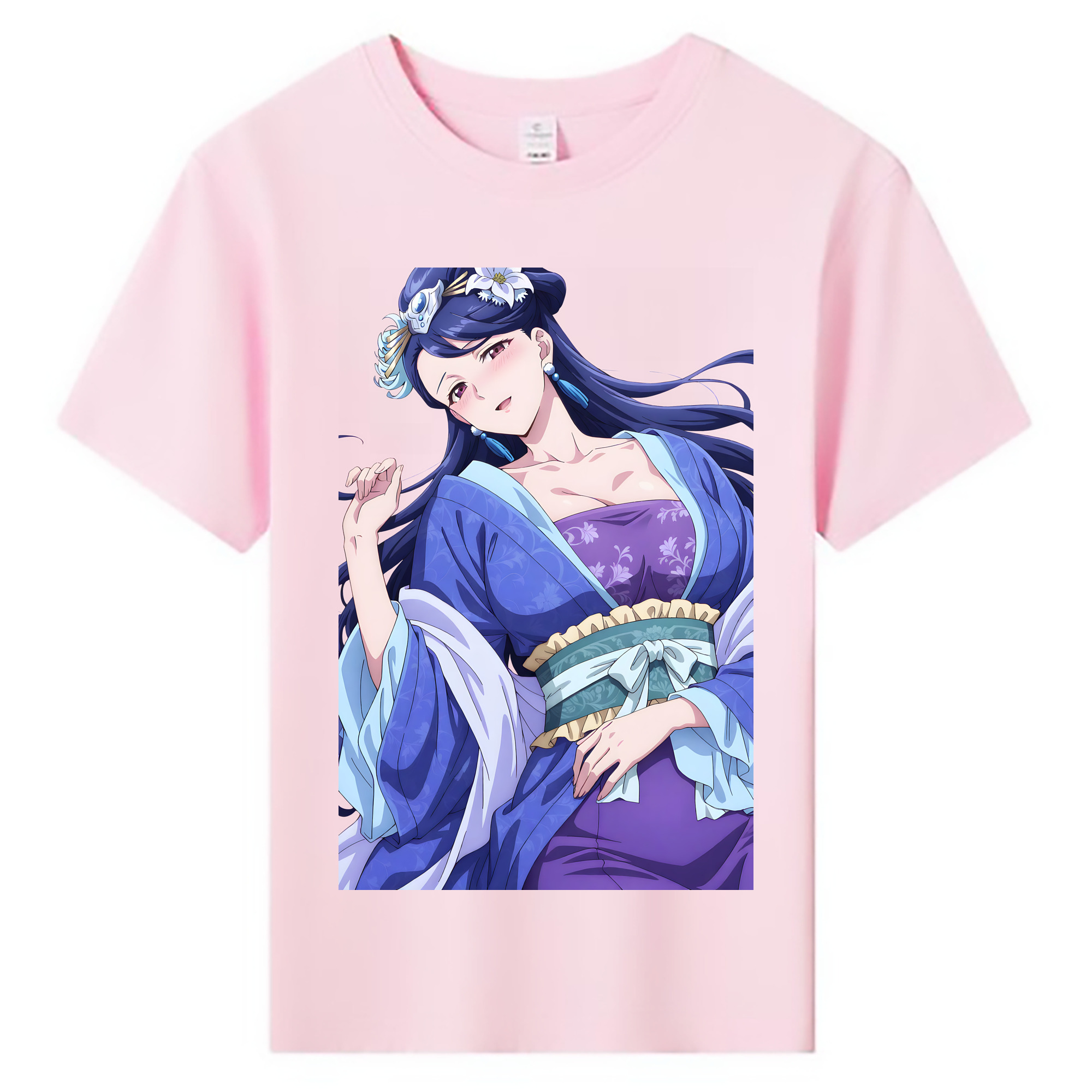 （画像用） 薬屋のひとりごと The Apothecary Diaries 綿100％キッズTシャツ（フロントプリント）