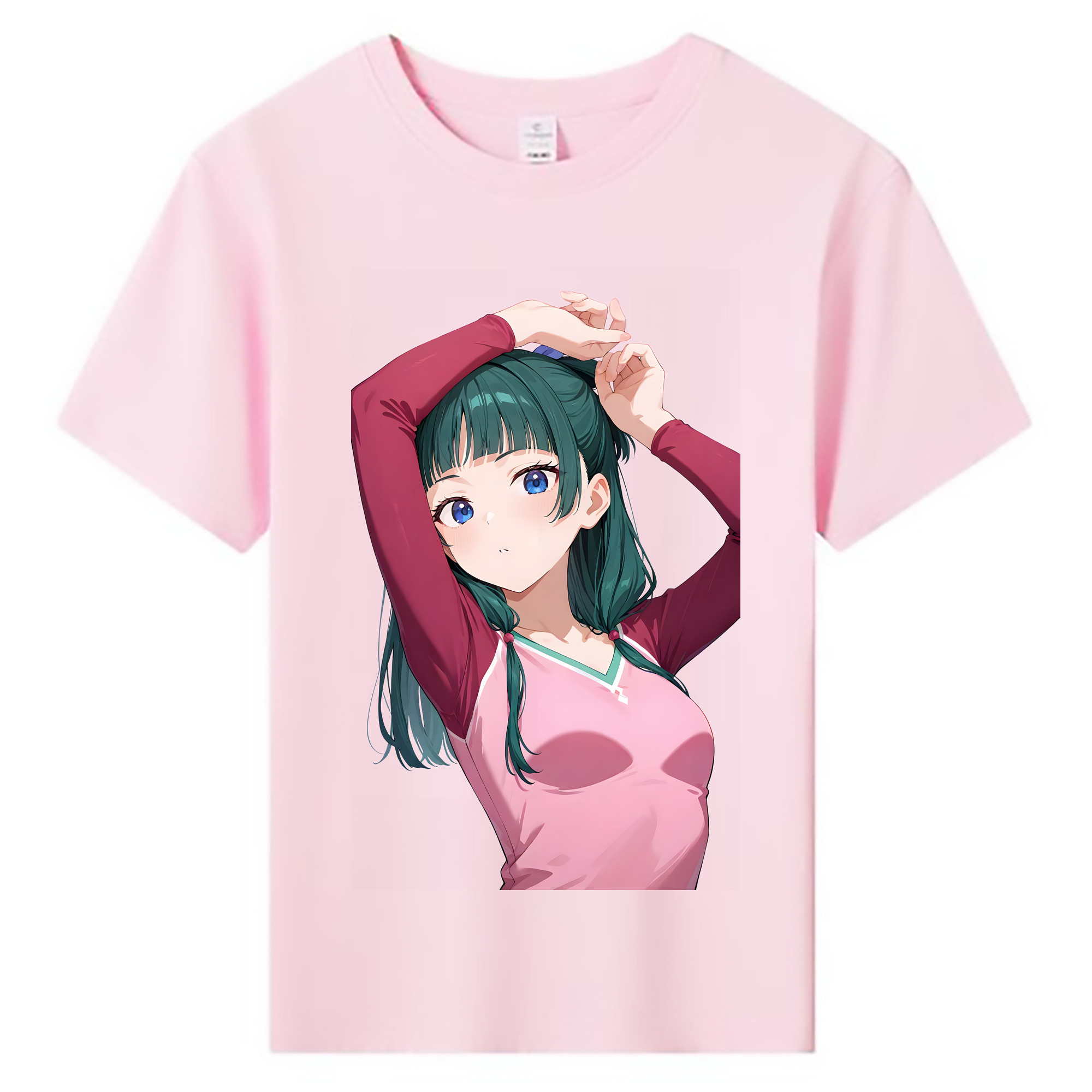 （画像用） 薬屋のひとりごと The Apothecary Diaries 綿100％キッズTシャツ（フロントプリント）